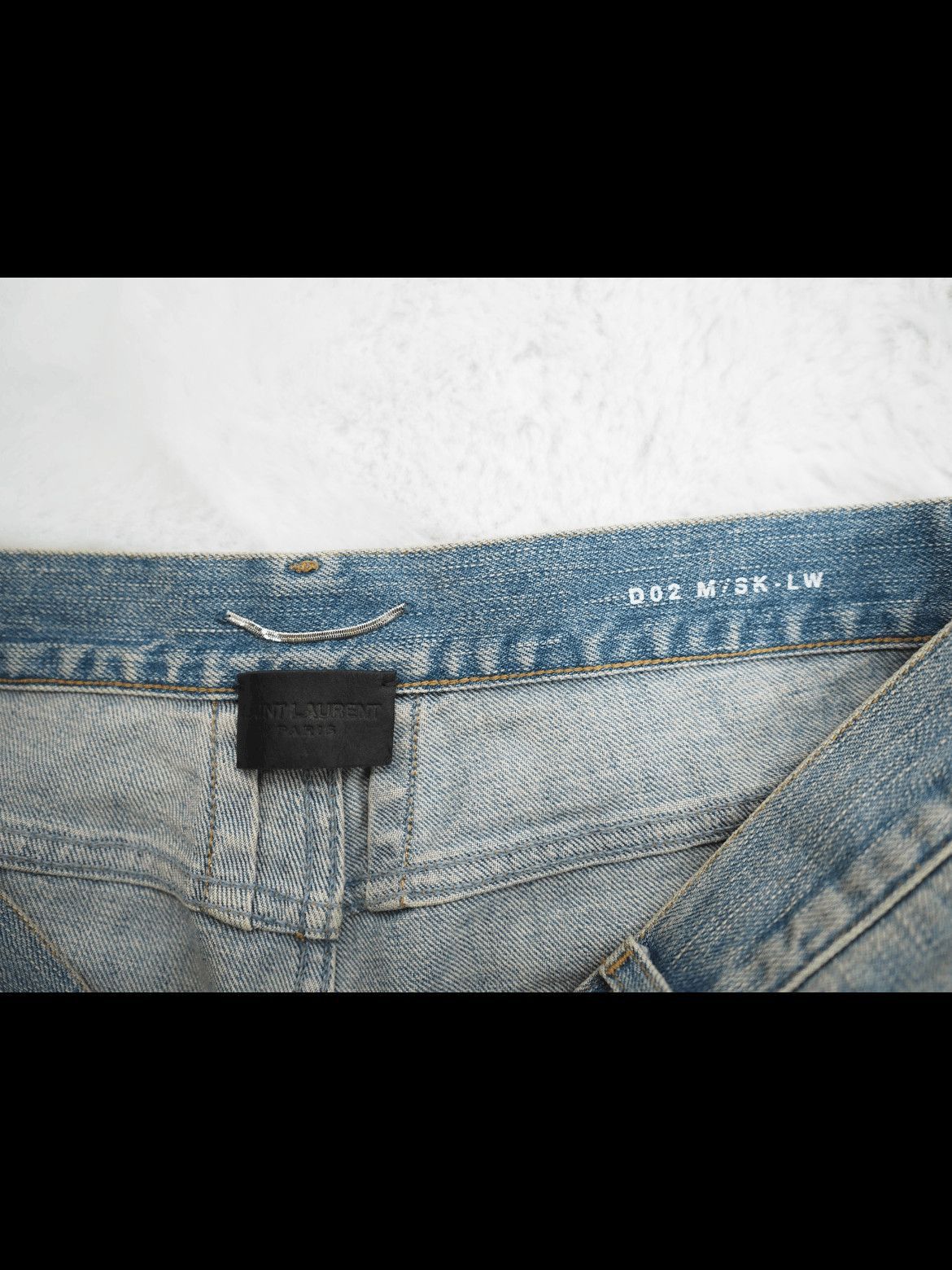 Saint Laurent Paris Saint laurent Paris FW16 knee cutting jeans - DMC-2508 Size US 32 / EU 48 - 7 Thumbnail