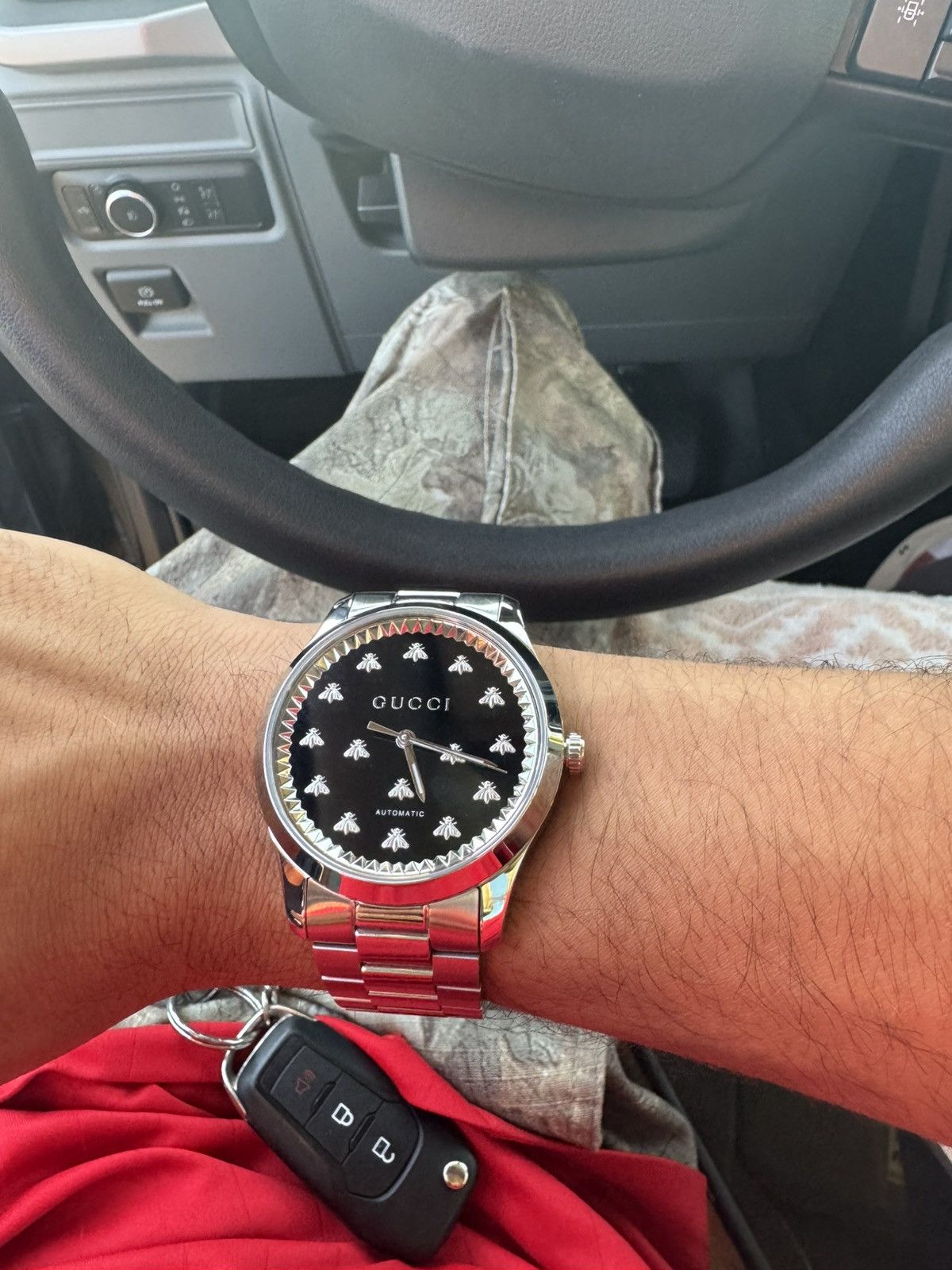 Gucci Gucci men's Watch Size ONE SIZE - 1 Thumbnail
