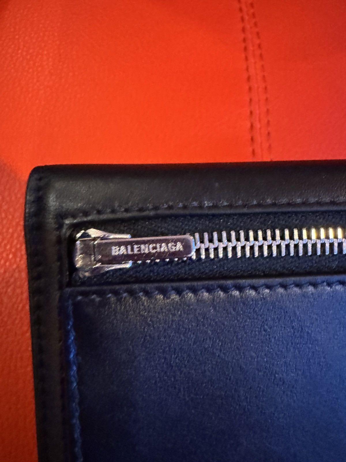 Balenciaga Balenciaga wallet black Size ONE SIZE - 4 Thumbnail