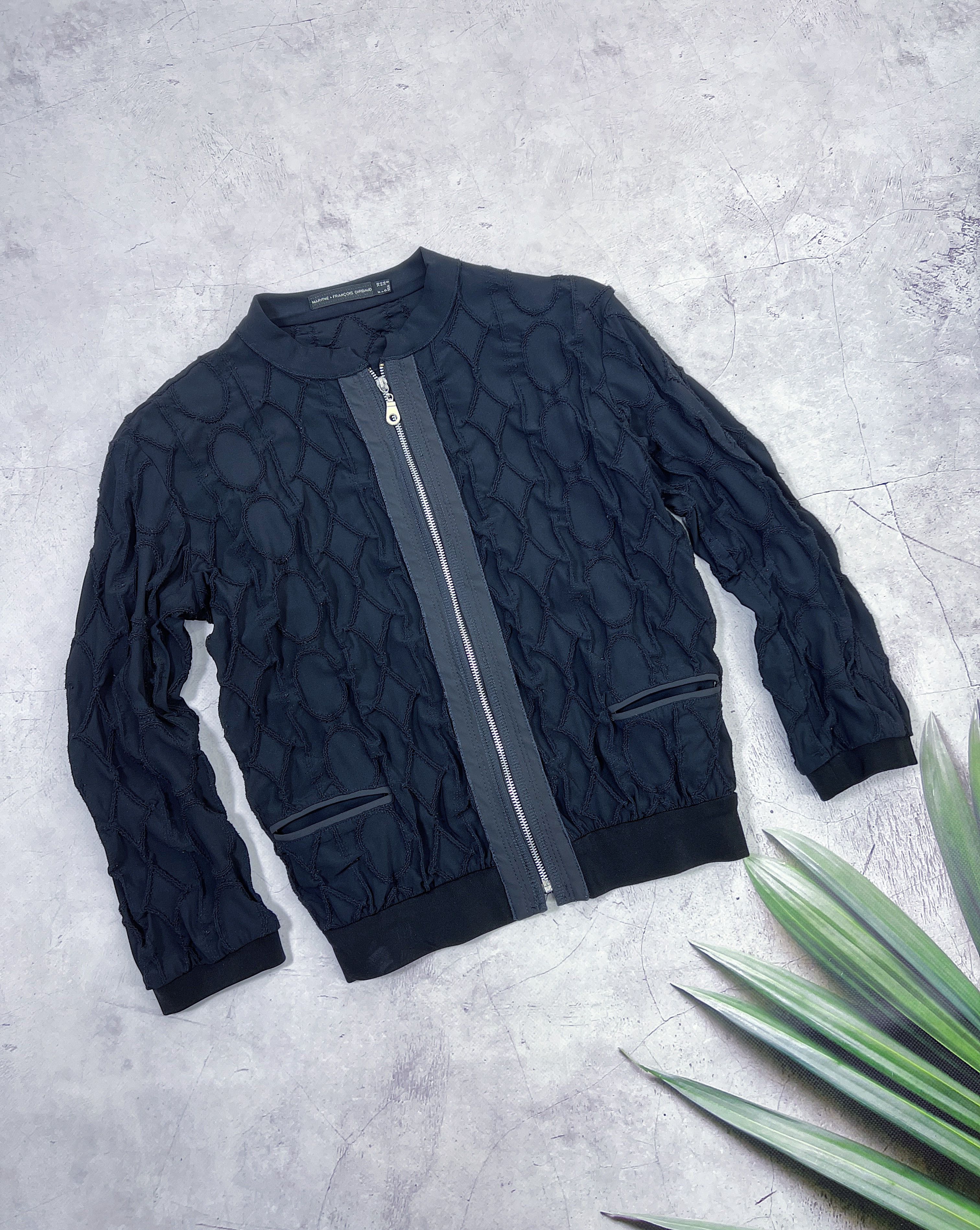Marithe + Francois Girbaud Marithe Francois Girbaud Bomber Jacket Women / Ladies Size XS / US 0-2 / IT 36-38 - 2 Thumbnail