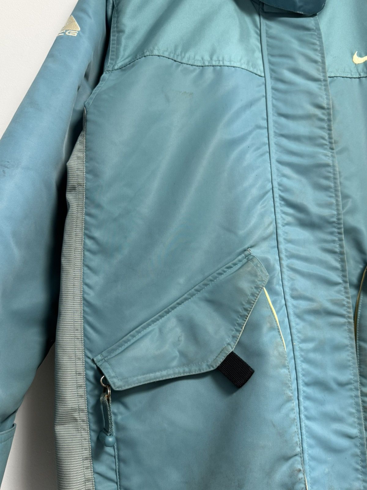 Nike ACG Nike Women's ACG Hooded Full Zip Mid Length Coat Jacket Size M / US 6-8 / IT 42-44 - 5 Thumbnail