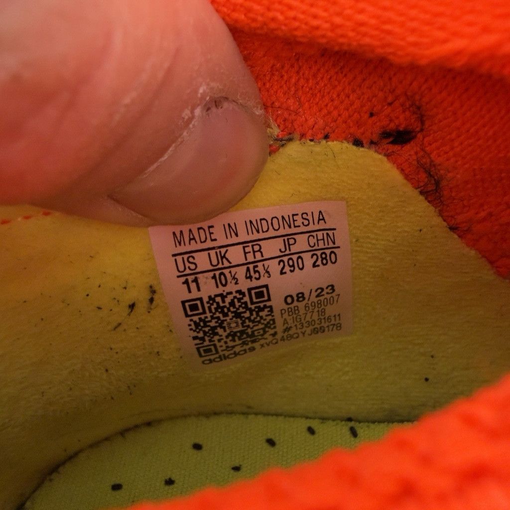 Adidas Adidas Predator Men's Size 11 US/10.5 UK/45 1/3 EU 24 League Size US 11 / EU 44 - 2 Thumbnail