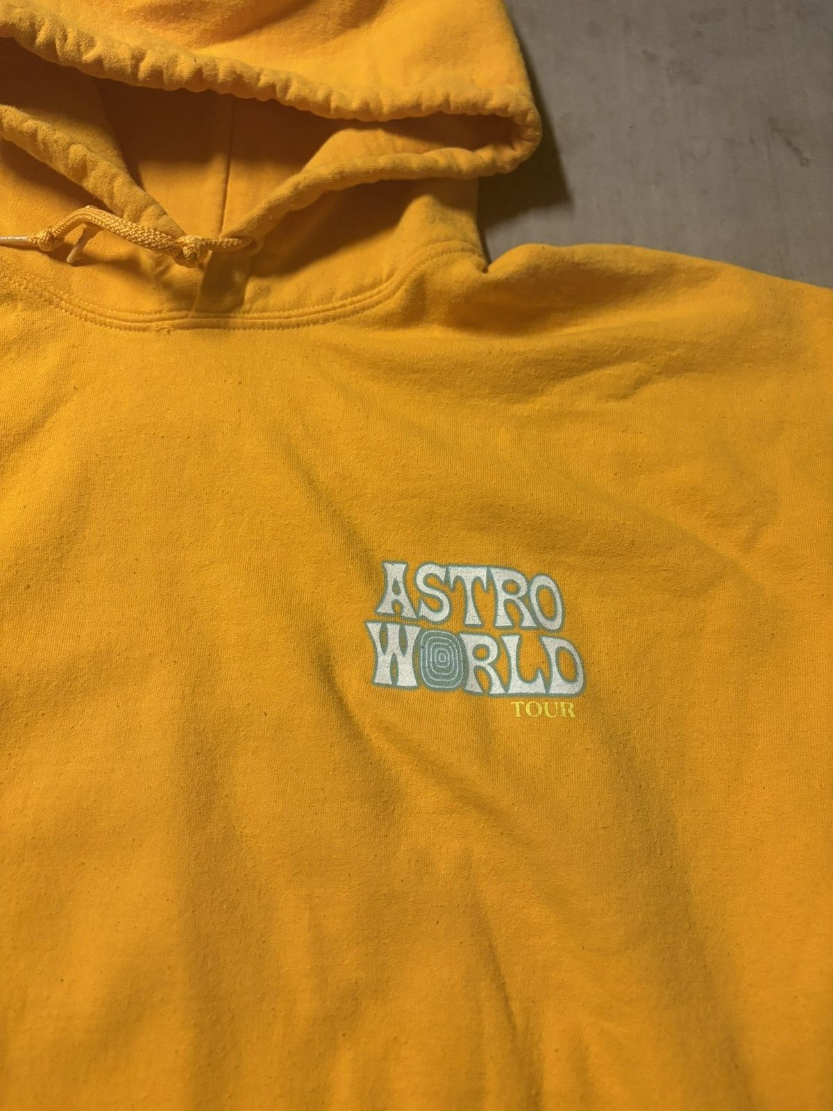 Travis Scott Astroworld hoodie Size US XL / EU 56 / 4 - 2 Thumbnail