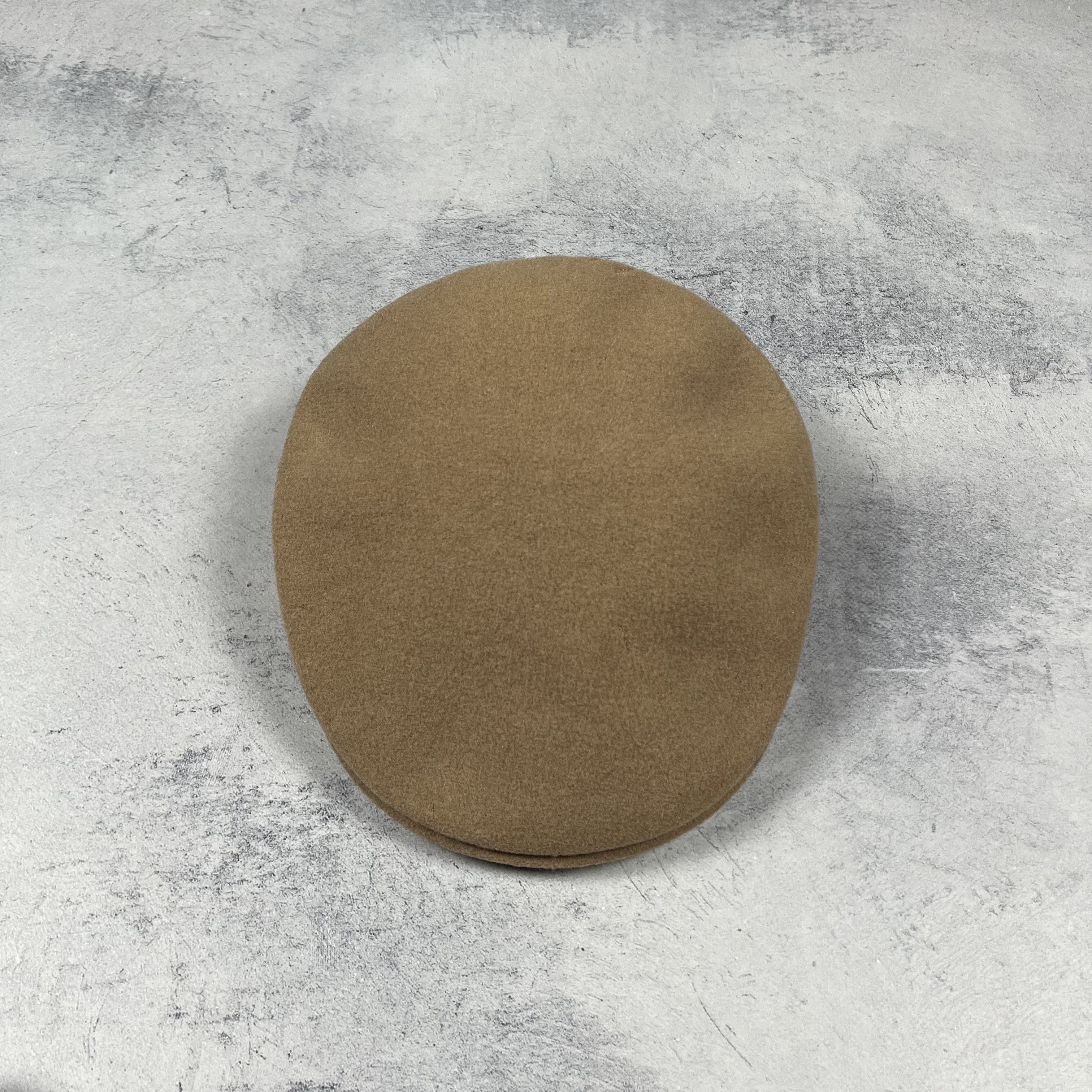 Kangol Ladies Kangol 100% Wool Flat Cap Beige Size ONE SIZE - 10 Thumbnail