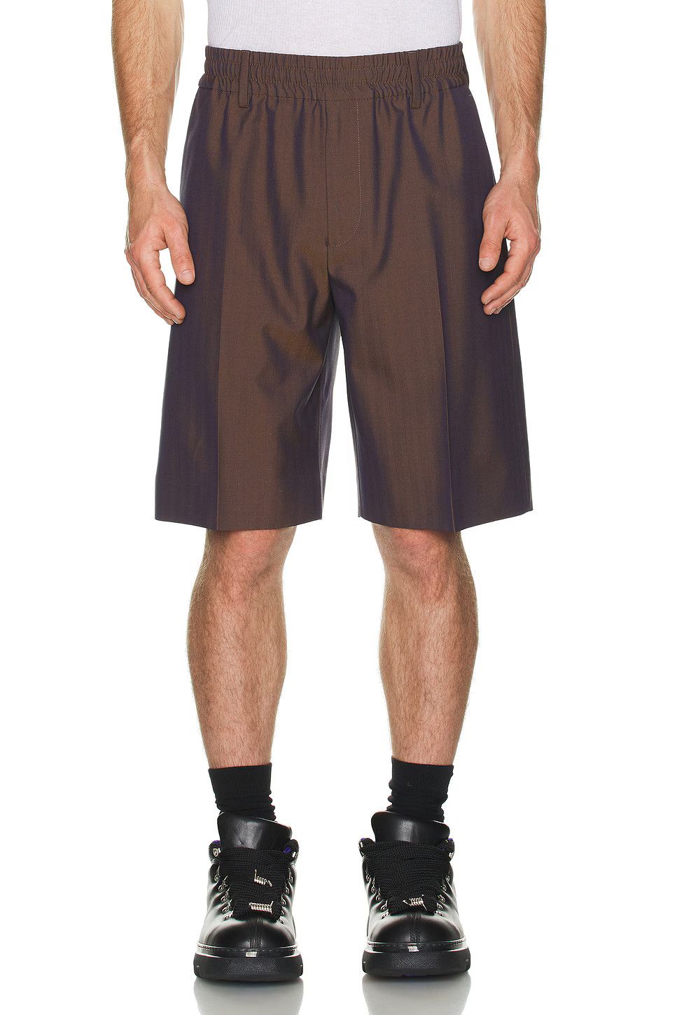 Burberry o1y0426 Short in Dark Brown Size US 34 / EU 50 - 4 Thumbnail
