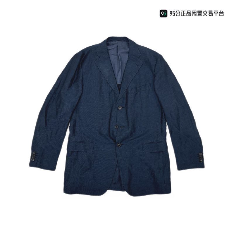 Ermenegildo Zegna Ermenegildo Zegna Men's Casual Suit Jacket Size US M / EU 48-50 / 2 - 1 Thumbnail