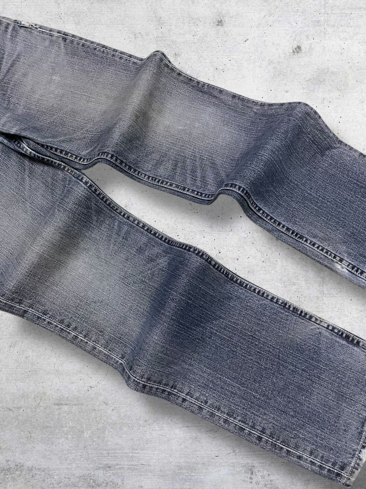 Levi's Vintage Clothing VINTAGE 502 LEVIS USA DESIGNER 90S DISTRESSED OG STYLE DENIM Size US 30 / EU 46 - 6 Thumbnail