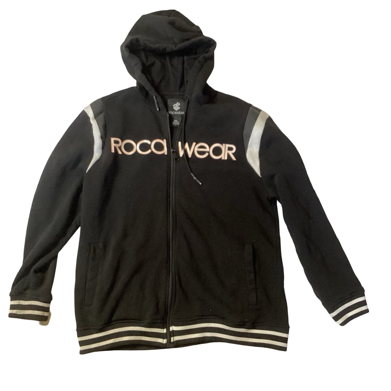 Rocawear Rocawear Zip Up Hoodie Size US XXL / EU 58 / 5 - 2 Thumbnail