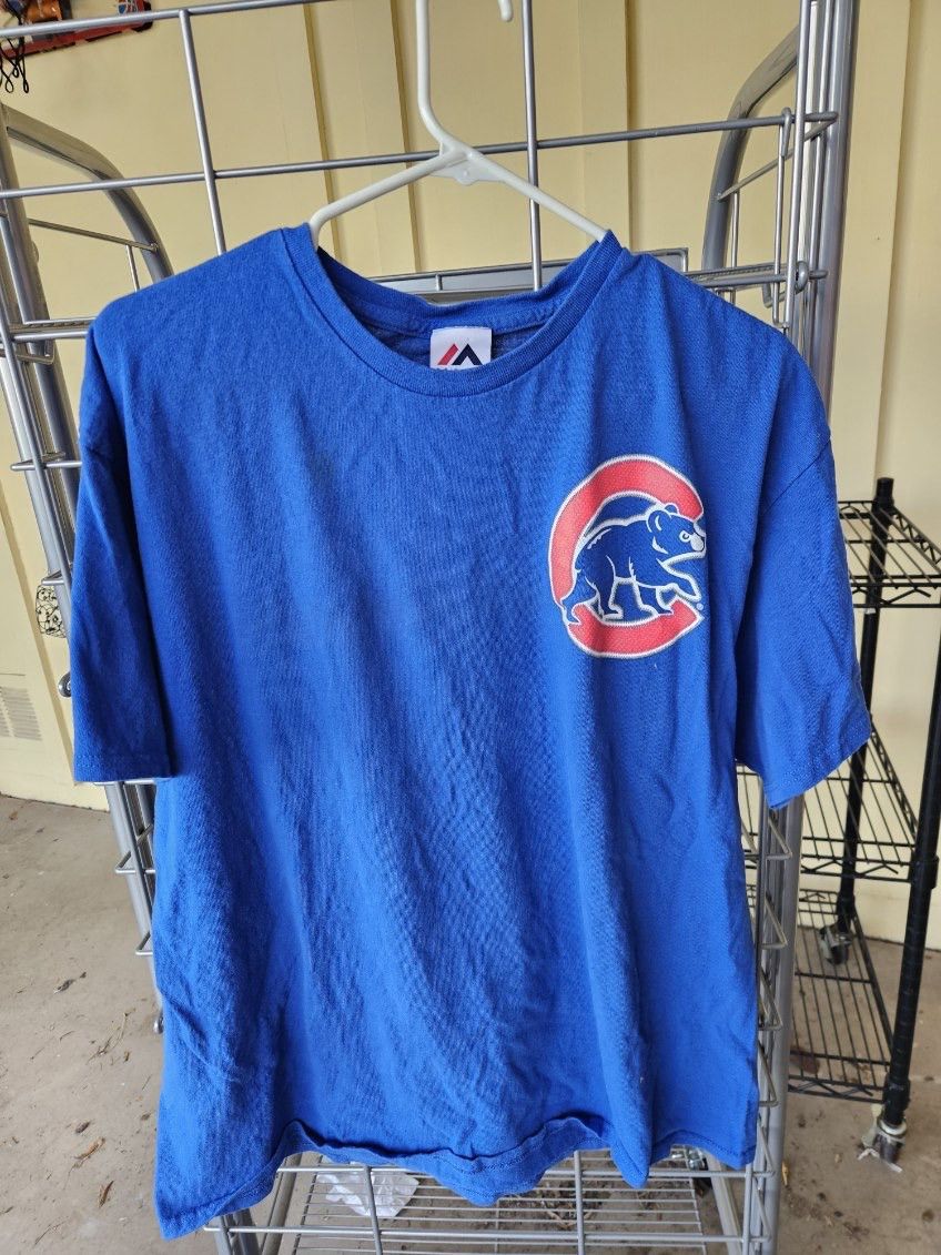 Majestic Chicago Cubs X Star Wars Jedi Knight Majestic Tee Size US XL / EU 56 / 4 - 1 Thumbnail
