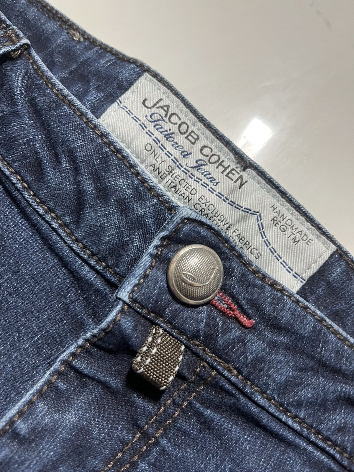 Jacob Cohen Jacob Cohen Vintage Jeans Size US 35 - 4 Thumbnail