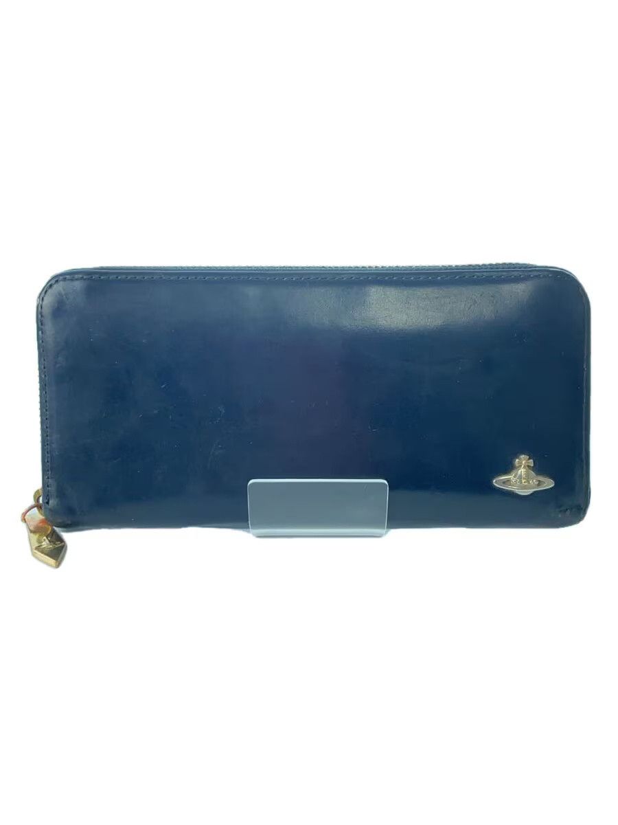 Vivienne Westwood Vivienne Westwood Plain Lthr Long Wallet Black Size ONE SIZE - 1 Thumbnail