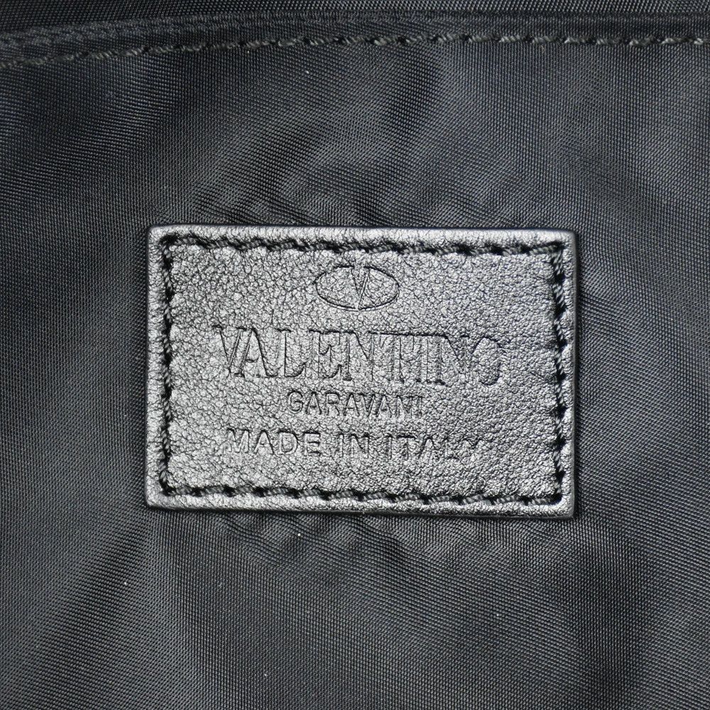 Valentino Valentino Garavani Studded Black Nylon Backpack Size ONE SIZE - 5 Thumbnail