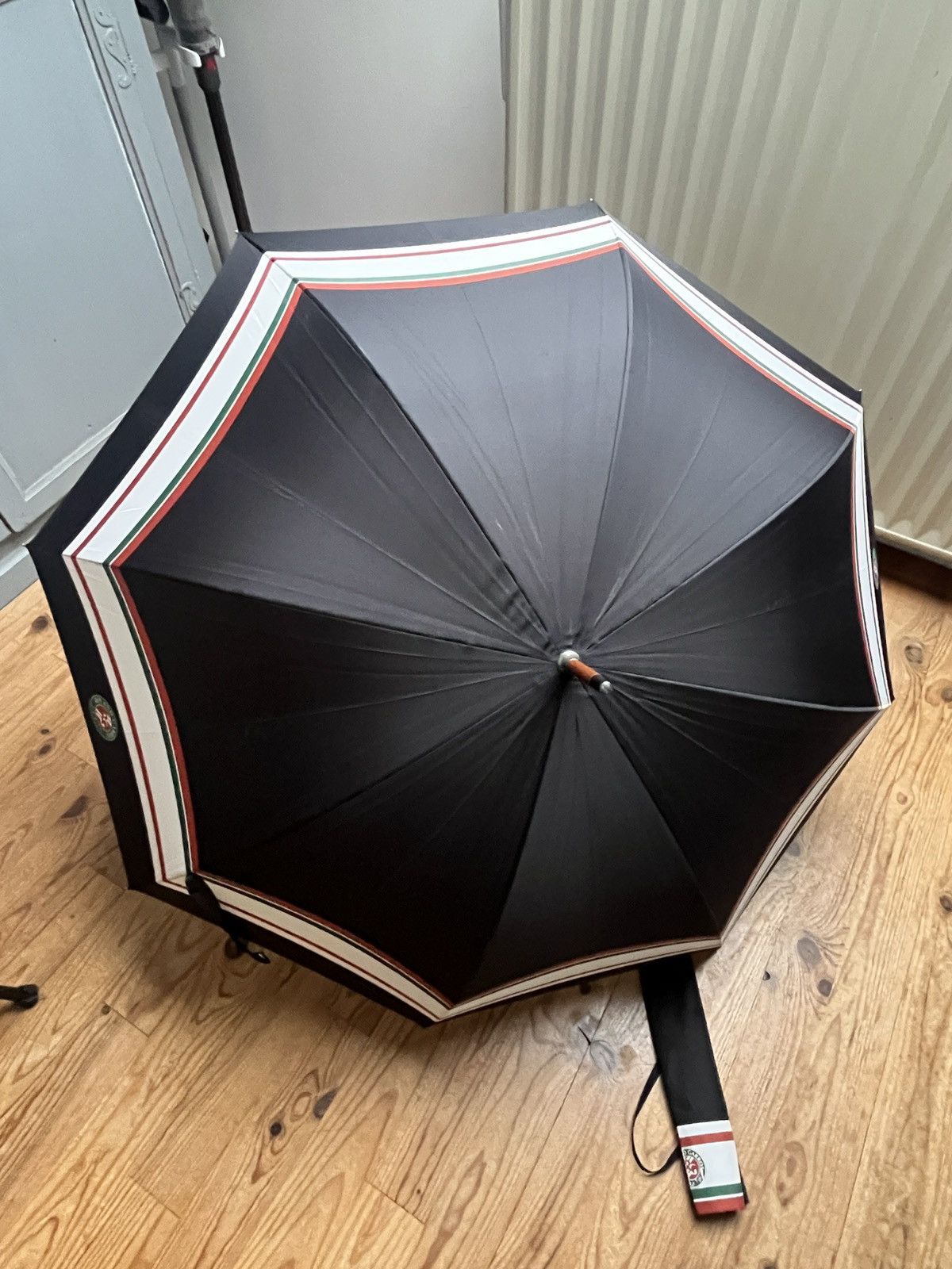 Vintage Roland Garros rare vintage umbrella Size ONE SIZE - 1 Thumbnail