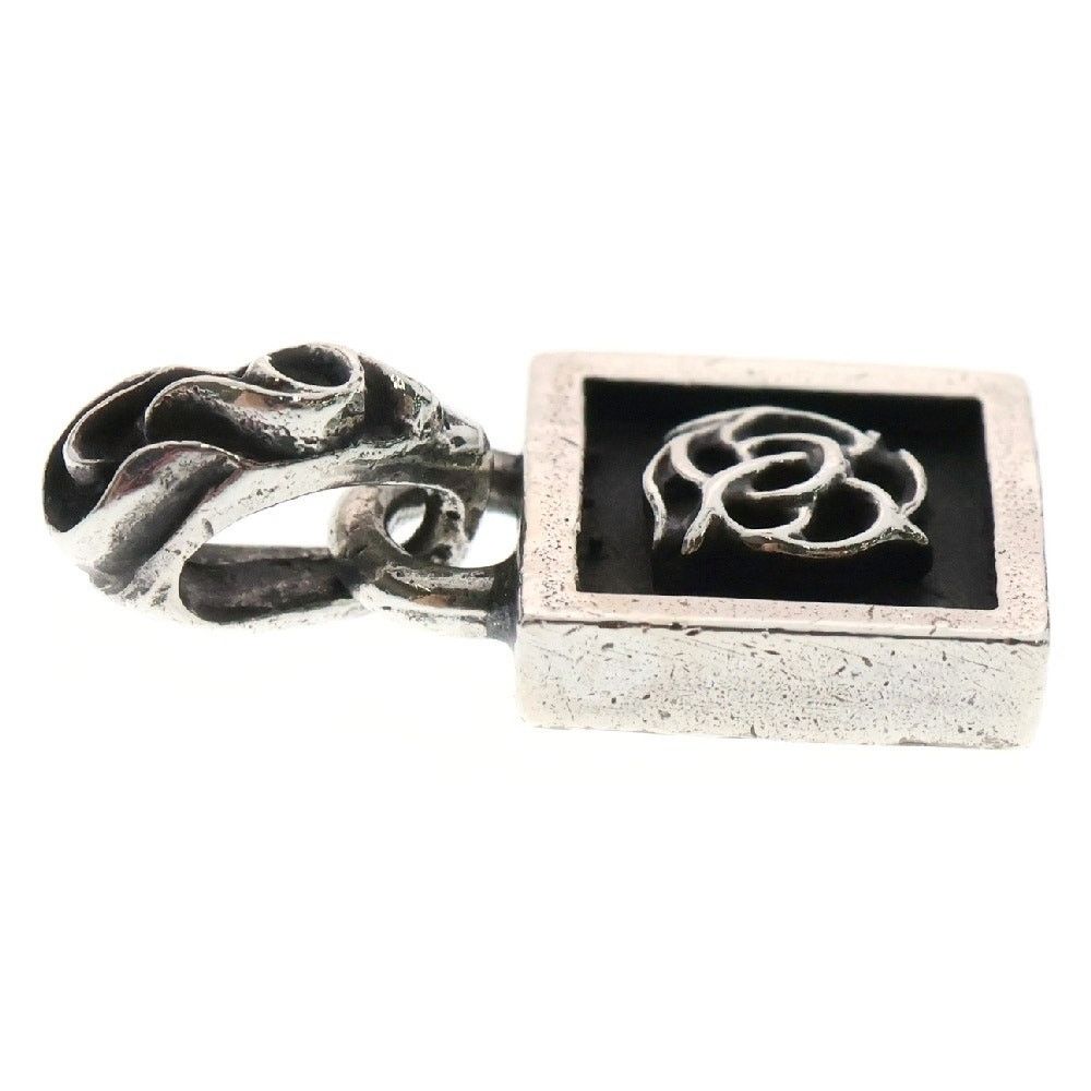 Chrome Hearts Framed Floral Charm Pendant