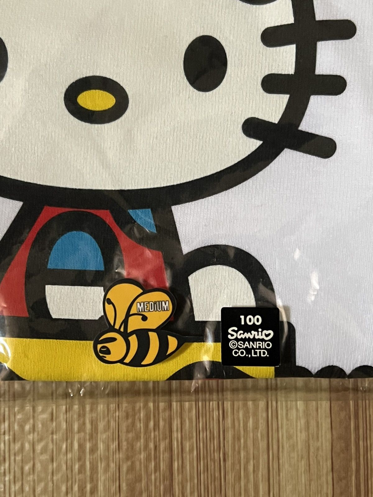 Bape DS 2010 Bape Hello Kitty Baby milo shirt M Size US M / EU 48-50 / 2 - 2 Thumbnail