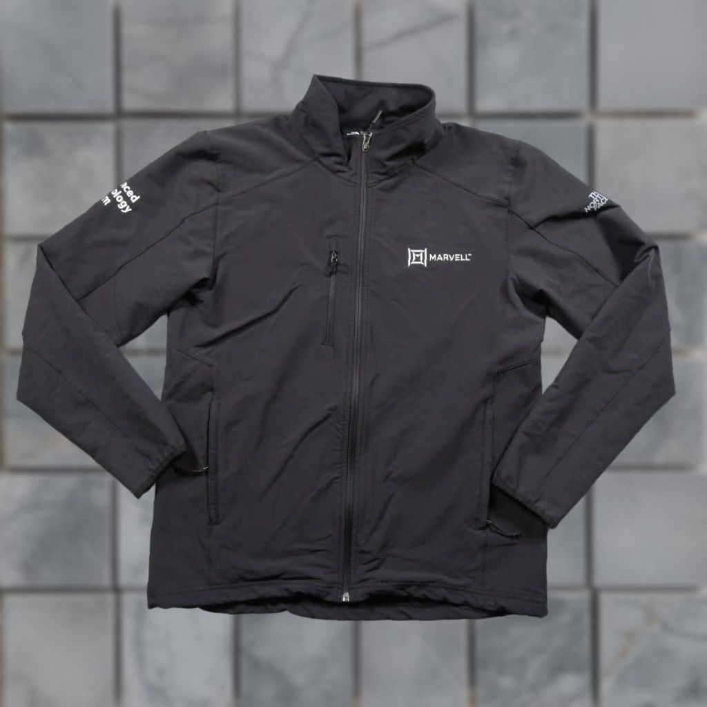 The North Face The North Face Jacket Mens Medium Black Stretch Edge Windwall Outdoors Hike Size US M / EU 48-50 / 2 - 1 Thumbnail