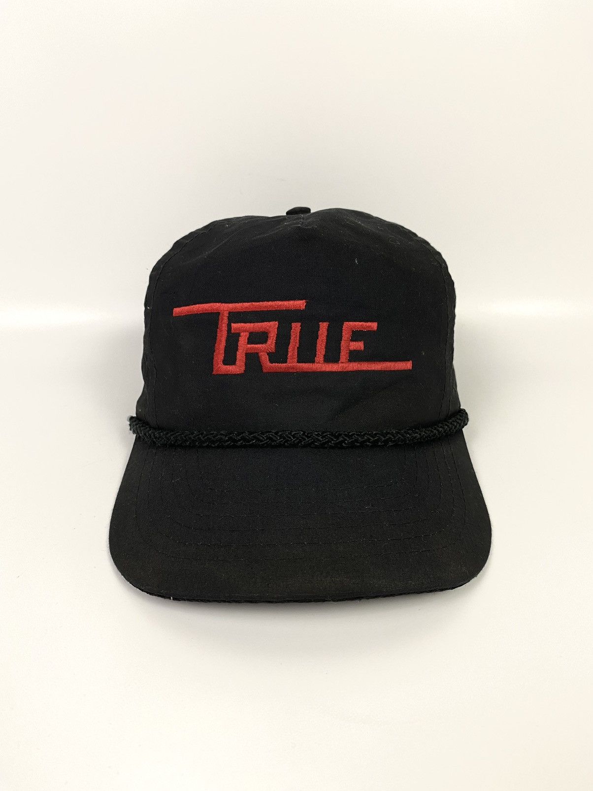 Vintage vintage rope hat " true " symbol Size ONE SIZE - 4 Thumbnail