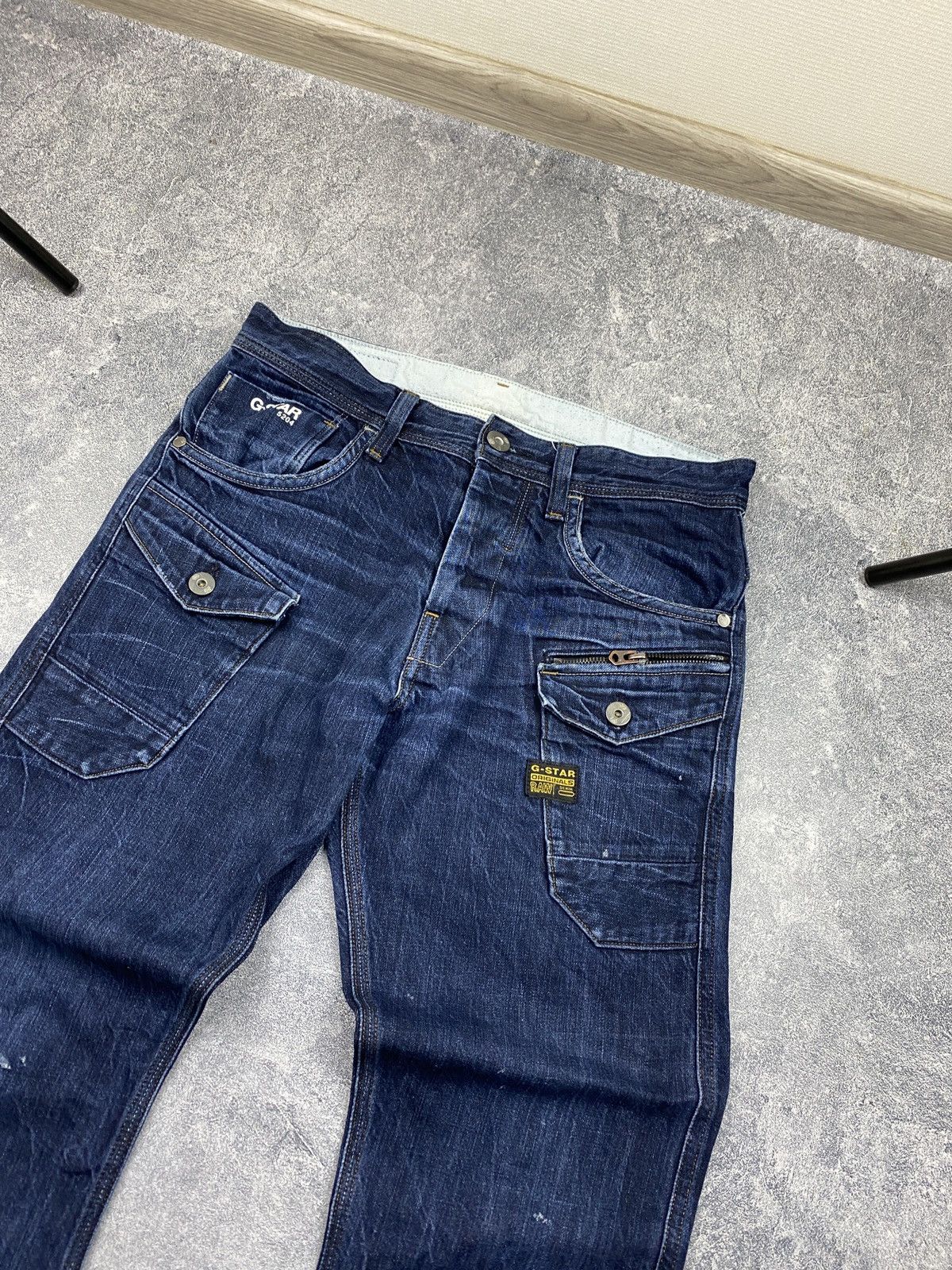 G-Star G-Star Denim Pants jeans Size US 30 / EU 46 - 5 Thumbnail
