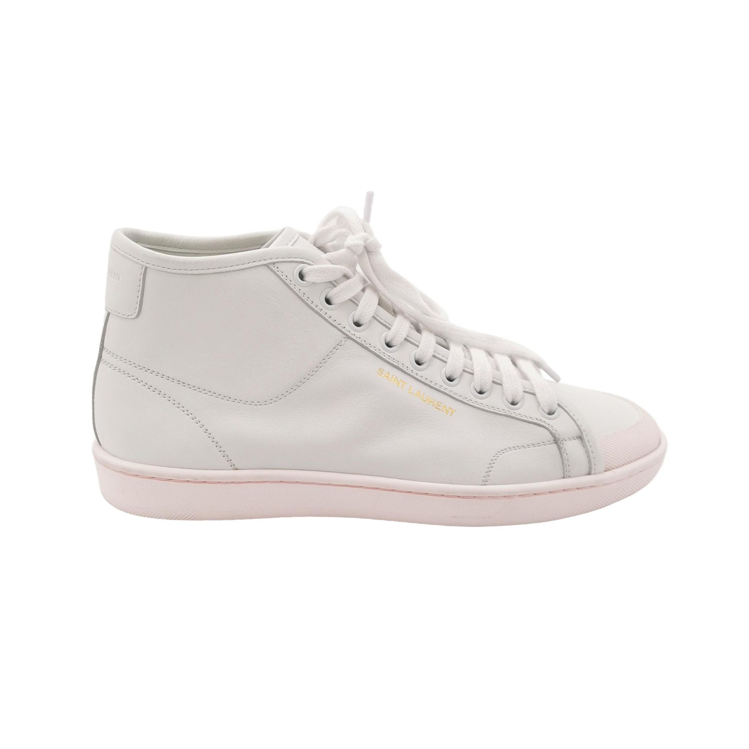 Saint Laurent Paris Saint Laurent Paris Men 6 Leather Size US 6 / EU 39 - 1 Thumbnail