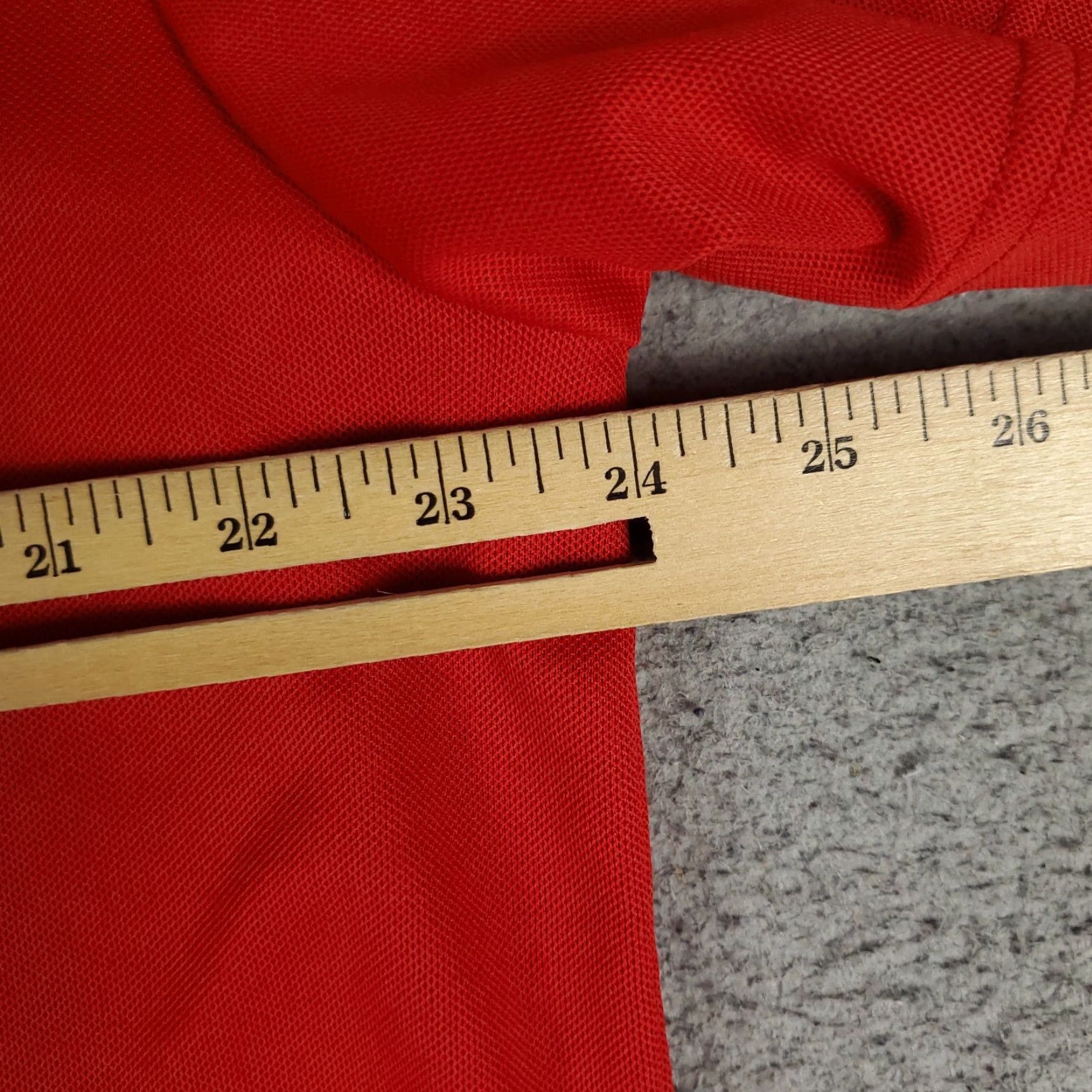 Adidas Adidas Polo Shirt Mens Size XL Red Golf Casual Short Sleeve Size US XL / EU 56 / 4 - 5 Thumbnail