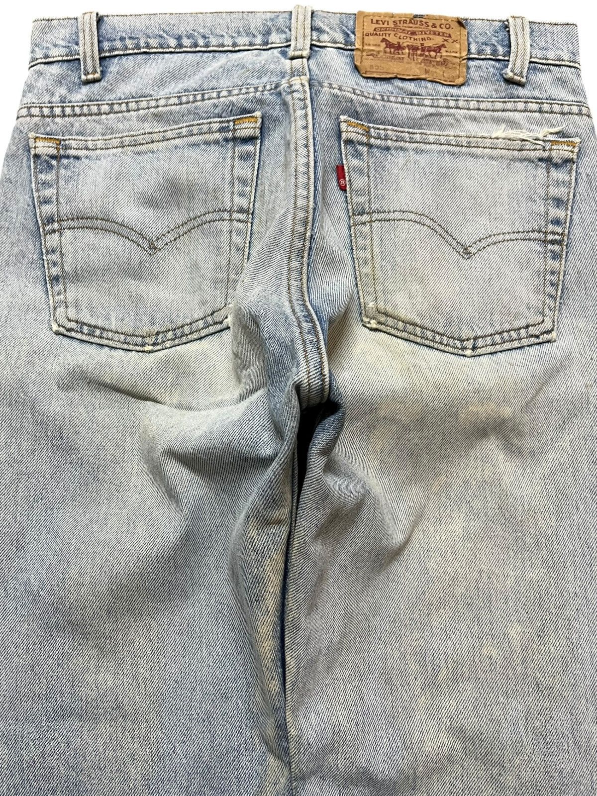 Levi's Vintage Clothing Vintage Levi’s 505 Mudwash Faded Denim Size US 30 / EU 46 - 6 Thumbnail