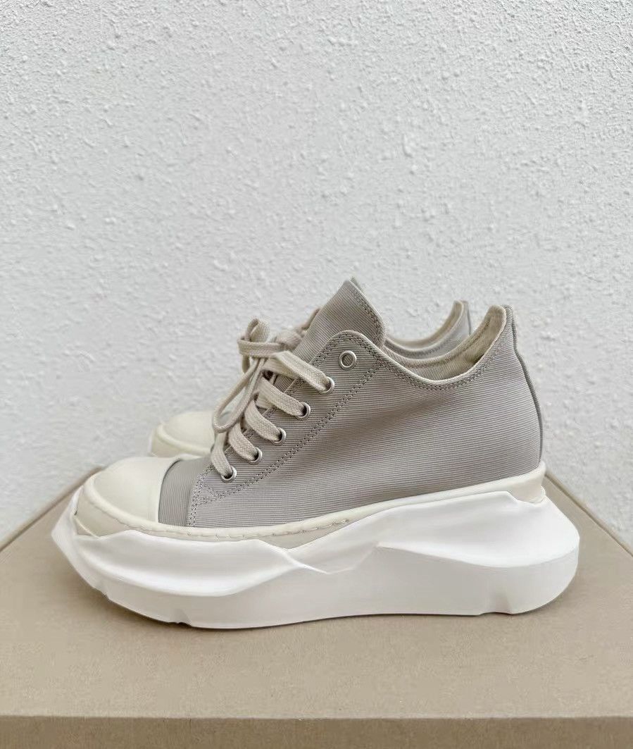 Rick Owens Rick Owens DRKSHDW grey tank platform sneakers Size US 7 / IT 37 - 5 Thumbnail