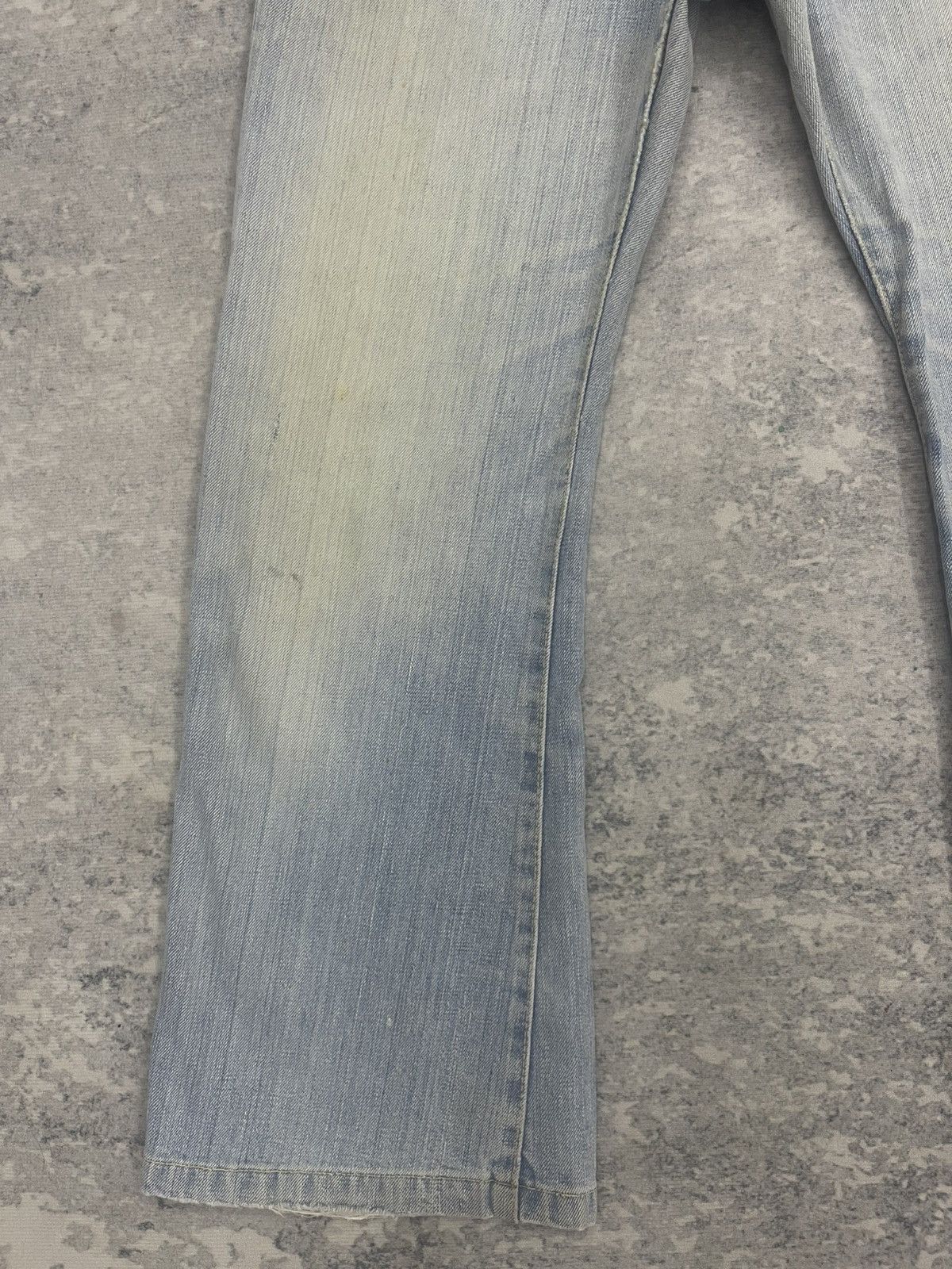 South2 West8 Flare Pants 60s 70s X-West Canton Bell Bottom Bootcut s22 Size US 31 - 2 Thumbnail