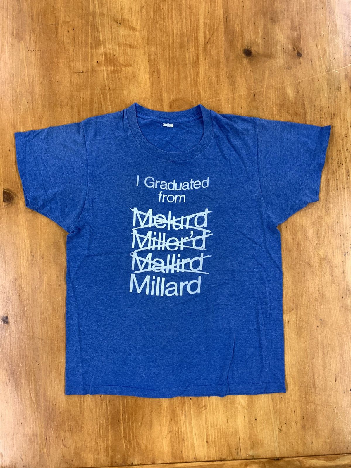 Vintage Vintage Millard College Tee | Grailed