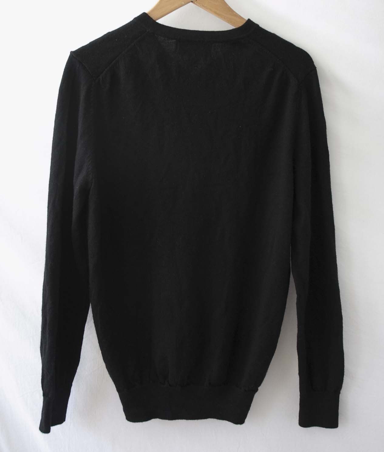 Joseph Abboud Joseph Abboud Sweater 100% Merino Wool Size M Black Size US M / EU 48-50 / 2 - 7 Thumbnail
