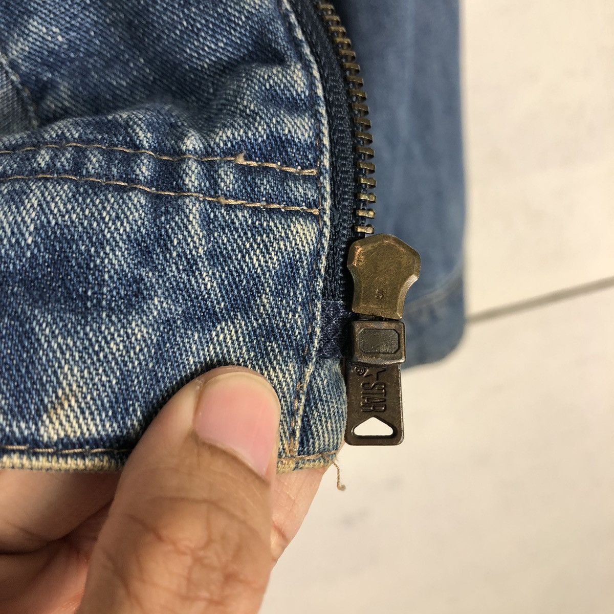 Japanese Brand 🔥Vintage Denim Chore Jacket Converse All Star USA Size US L / EU 52-54 / 3 - 17 Thumbnail