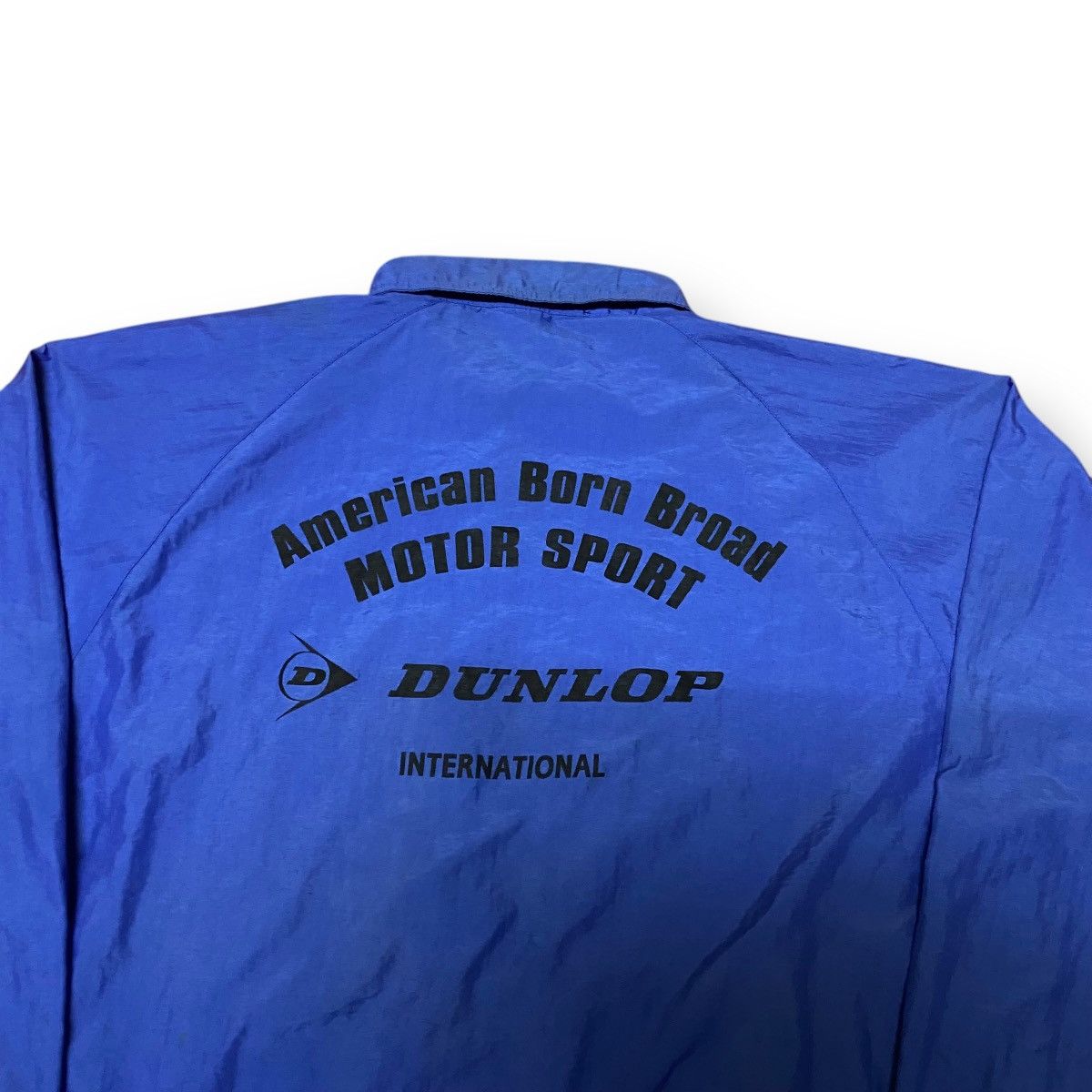 Sports Specialties × Vintage Vintage 90s Dunlop International Motorsport Racing Team #E1 Size US L / EU 52-54 / 3 - 3 Thumbnail