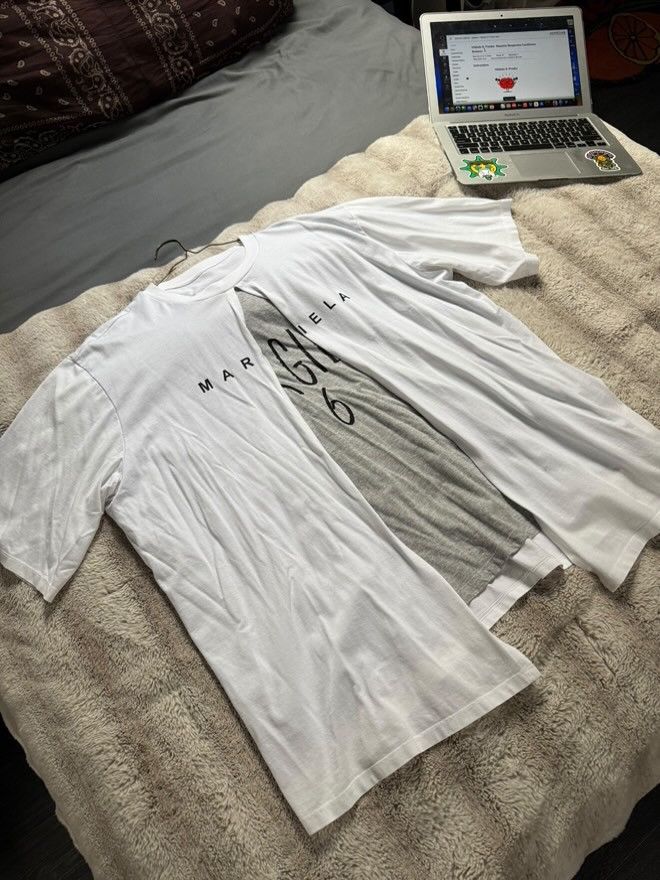 MM6 - エムエムシックス レイヤードフリンジTシャツ 38 楽天市場】【8/1～3限定・最大2万円OFFクーポン配布中】MM6 KIDS
