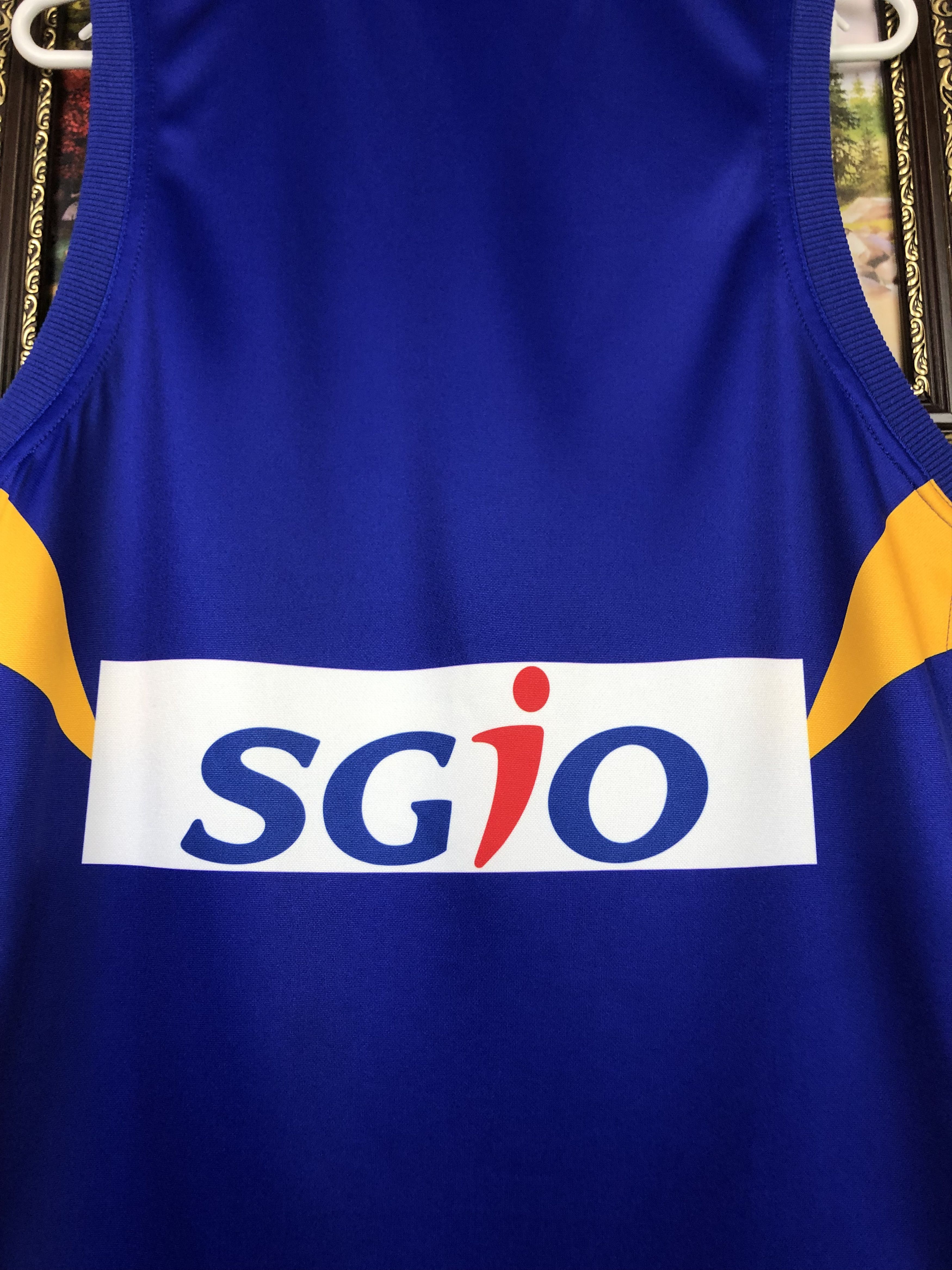 Vintage Vintage Puma West Coast Eagles Football Club AFL Jersy Shirt Size US S / EU 44-46 / 1 - 12 Thumbnail