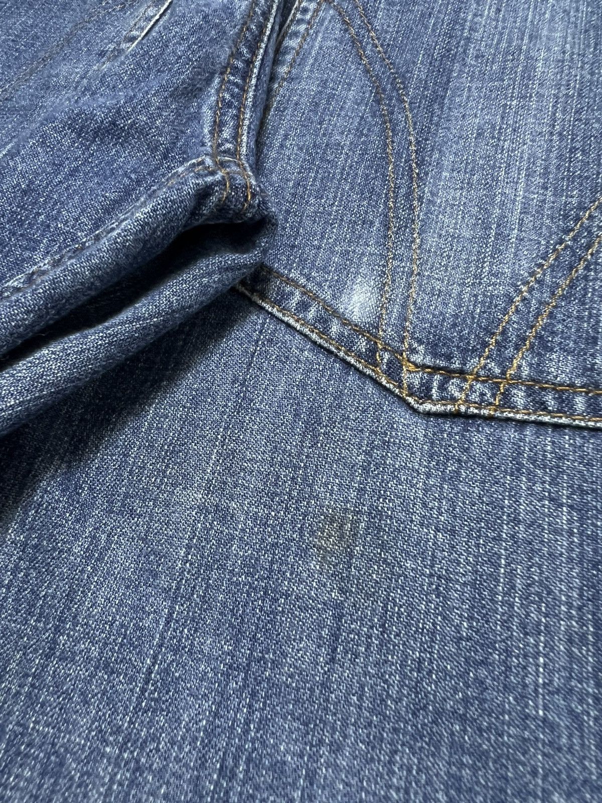 Dolce & Gabbana Dolce & Gabbana - AW03 Denim Parachute Carpenter Cargo Pants Size US 30 / EU 46 - 10 Thumbnail