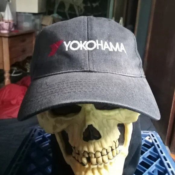 Other Yokohama Tires Strap Back Hat Cap Size ONE SIZE - 1 Thumbnail