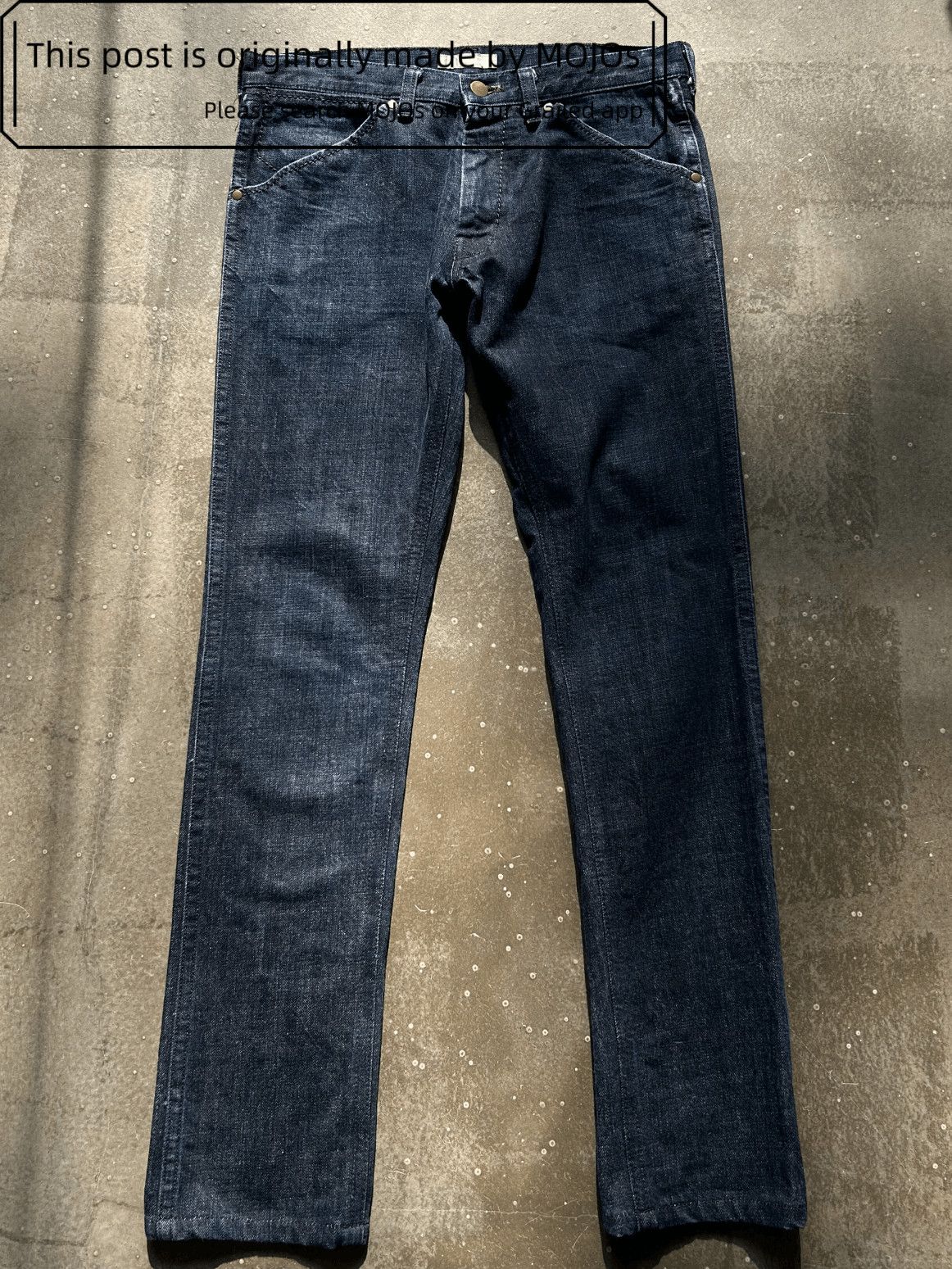 Sz 3 Number Nine Basic Denim mojos041526