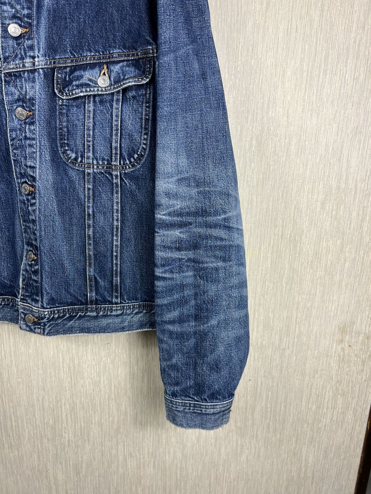 Ralph Lauren Vintage Polo Ralph Lauren thrashed distressed denim jacket Size US XXL / EU 58 / 5 - 5 Thumbnail