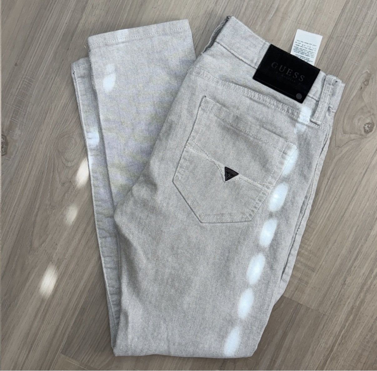 Guess Guess Light Grey Chino Pants Size US 32 / EU 48 - 1 Thumbnail