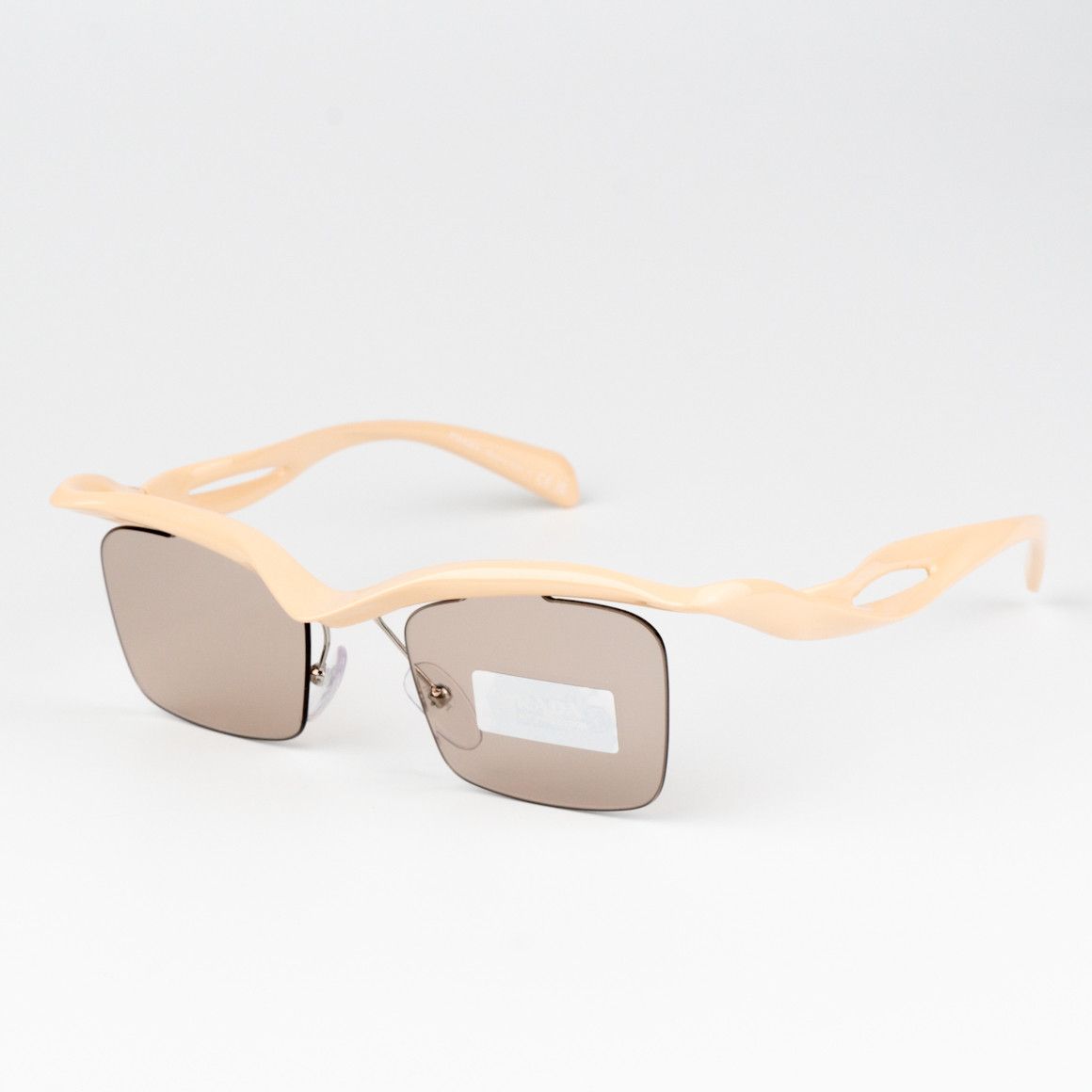 Prada NEW Prada PRA15S 18Q4I2 Rectangle Unisex Sunglasses 0PR A15S Size ONE SIZE - 8 Thumbnail