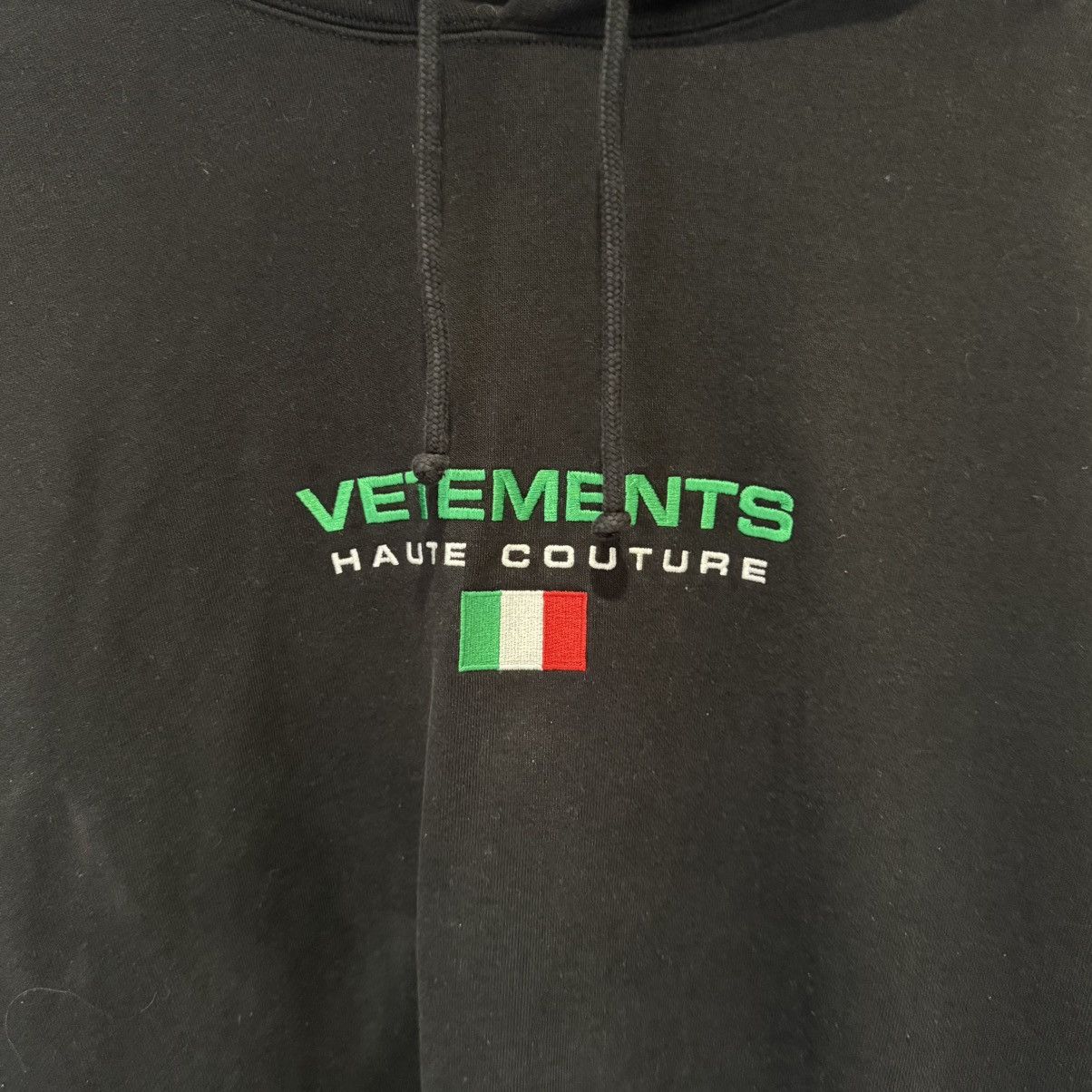 Vetements Vetements Haute Couture Italy Hoodie Size US M / EU 48-50 / 2 - 3 Thumbnail