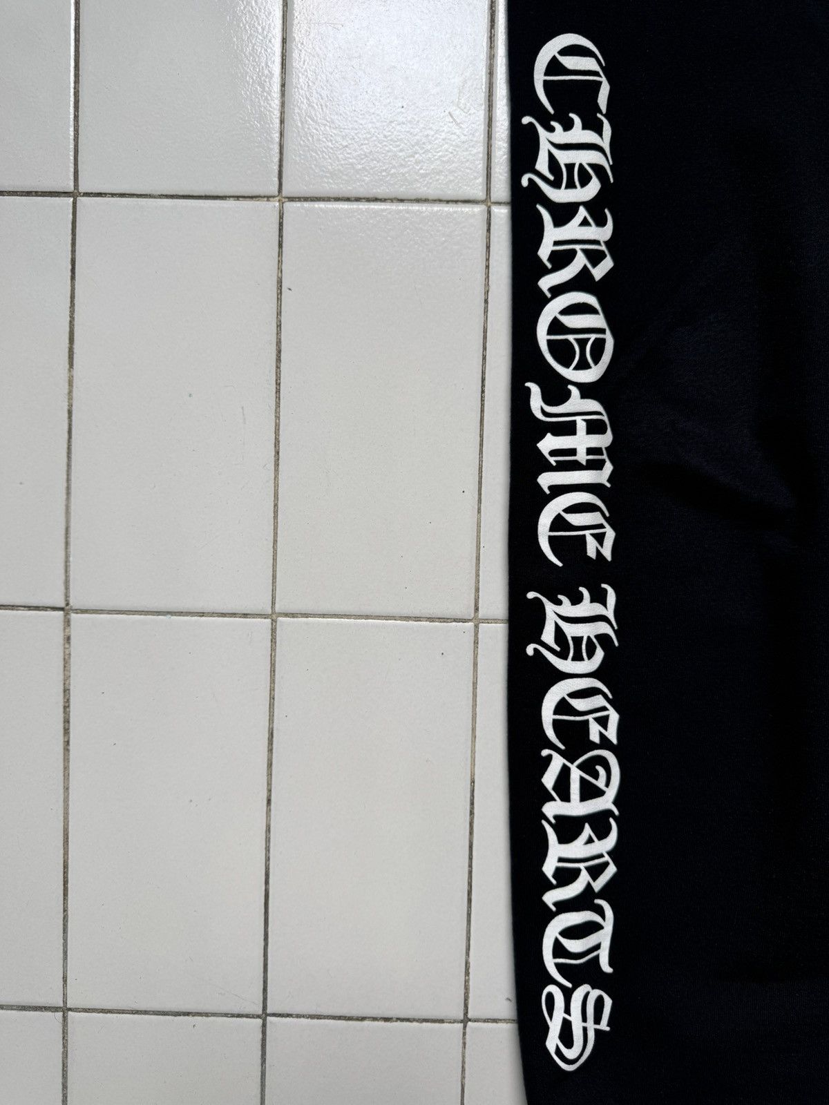 Chrome Hearts RARE Chrome Hearts Logo Sweatpants 2021 Size US 32 / EU 48 - 2 Thumbnail