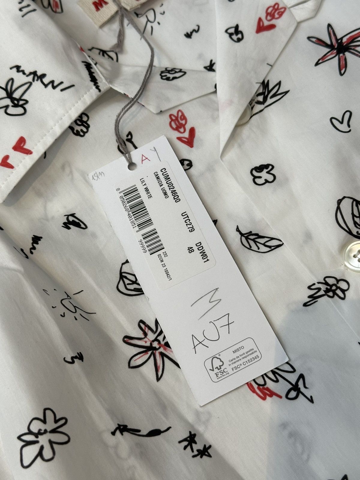 Marni Marni shirt Size US M / EU 48-50 / 2 - 6 Thumbnail