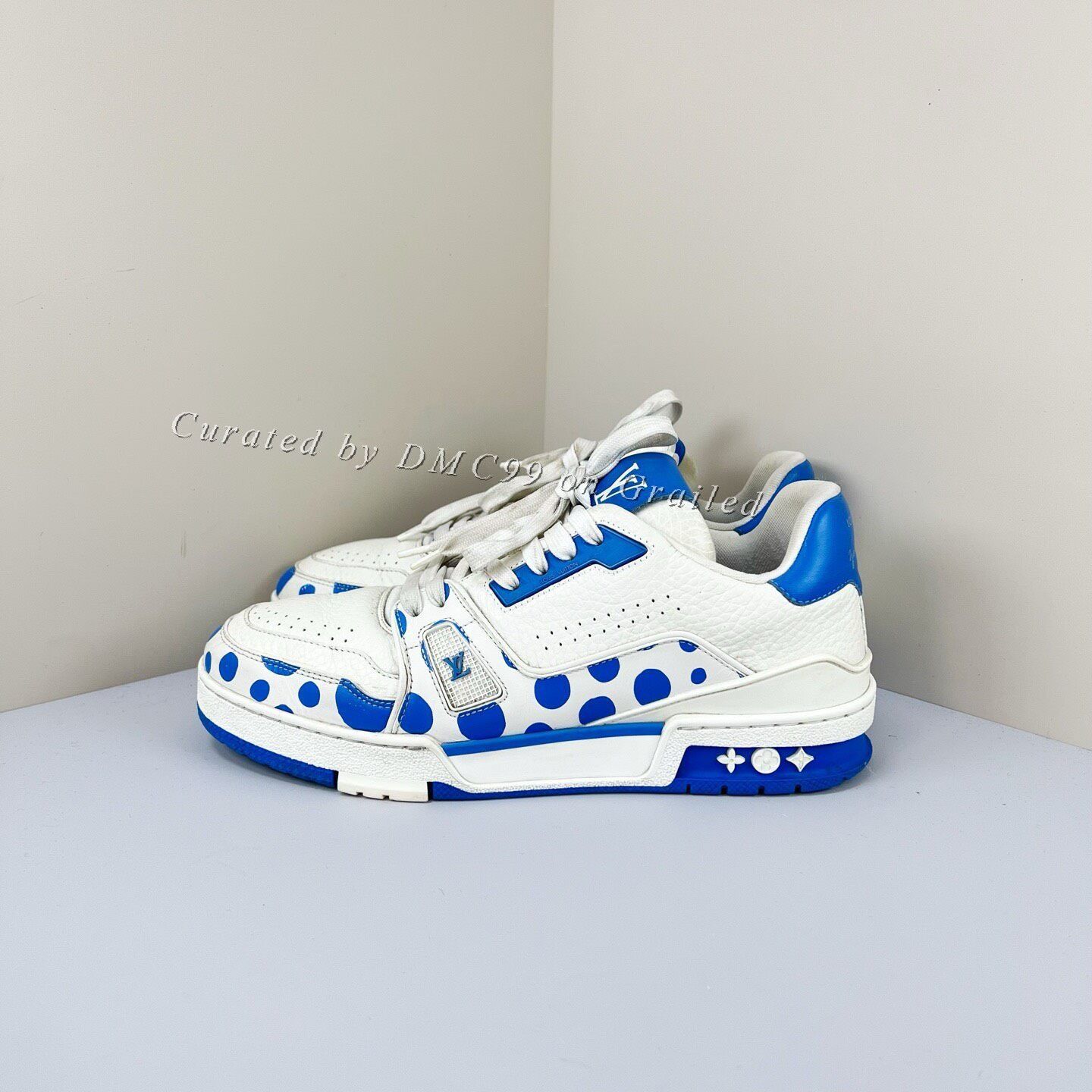 Louis Vuitton Louis Vuitton Yayoi Kusama Trainer Sneaker Size US 6 / IT 36 - 1 Thumbnail
