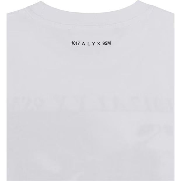 1017 ALYX 9SM o1g2r1mq0824 Icon Flwr T-Shirts in White Size US L / EU 52-54 / 3 - 4 Thumbnail