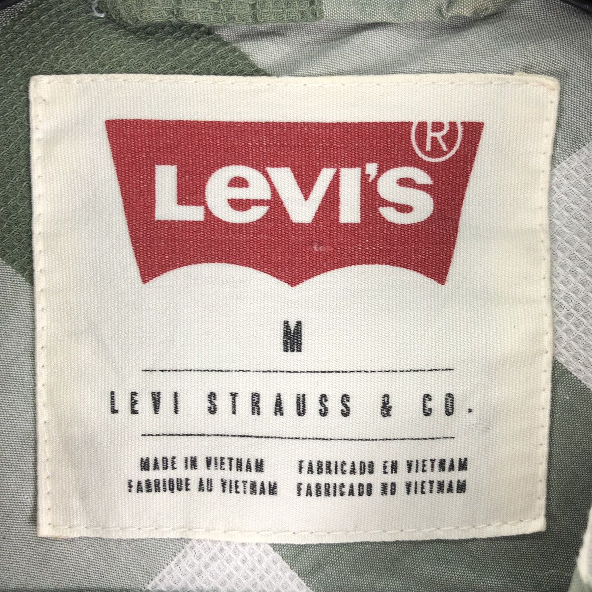 Levi's Levis White Tab Checkered Summer Jacket Button up Size US S / EU 44-46 / 1 - 15 Thumbnail