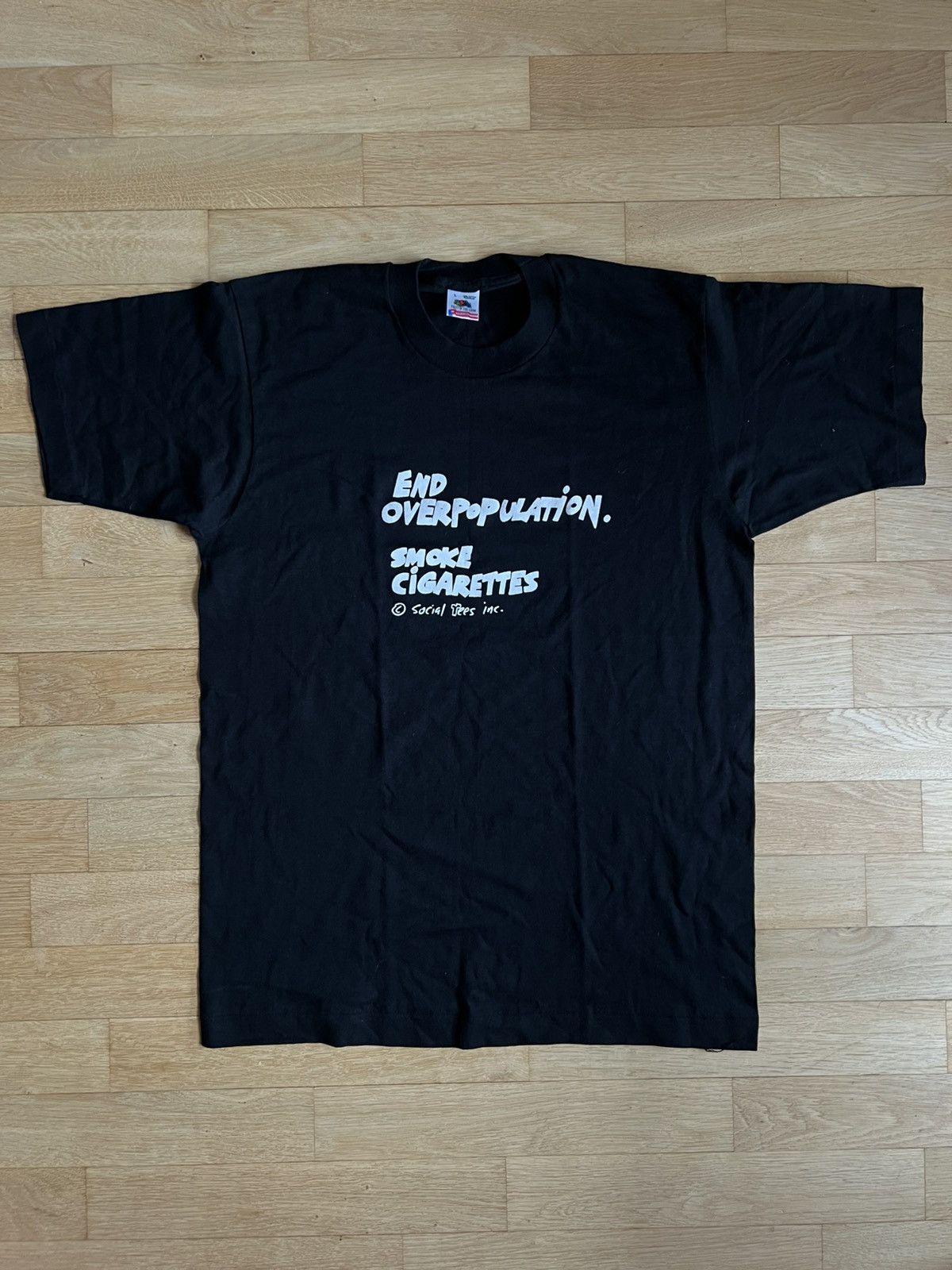 Fruit Of The Loom Vintage made in USA Fruit of the loom t shirt Size US L / EU 52-54 / 3 - 1 Thumbnail