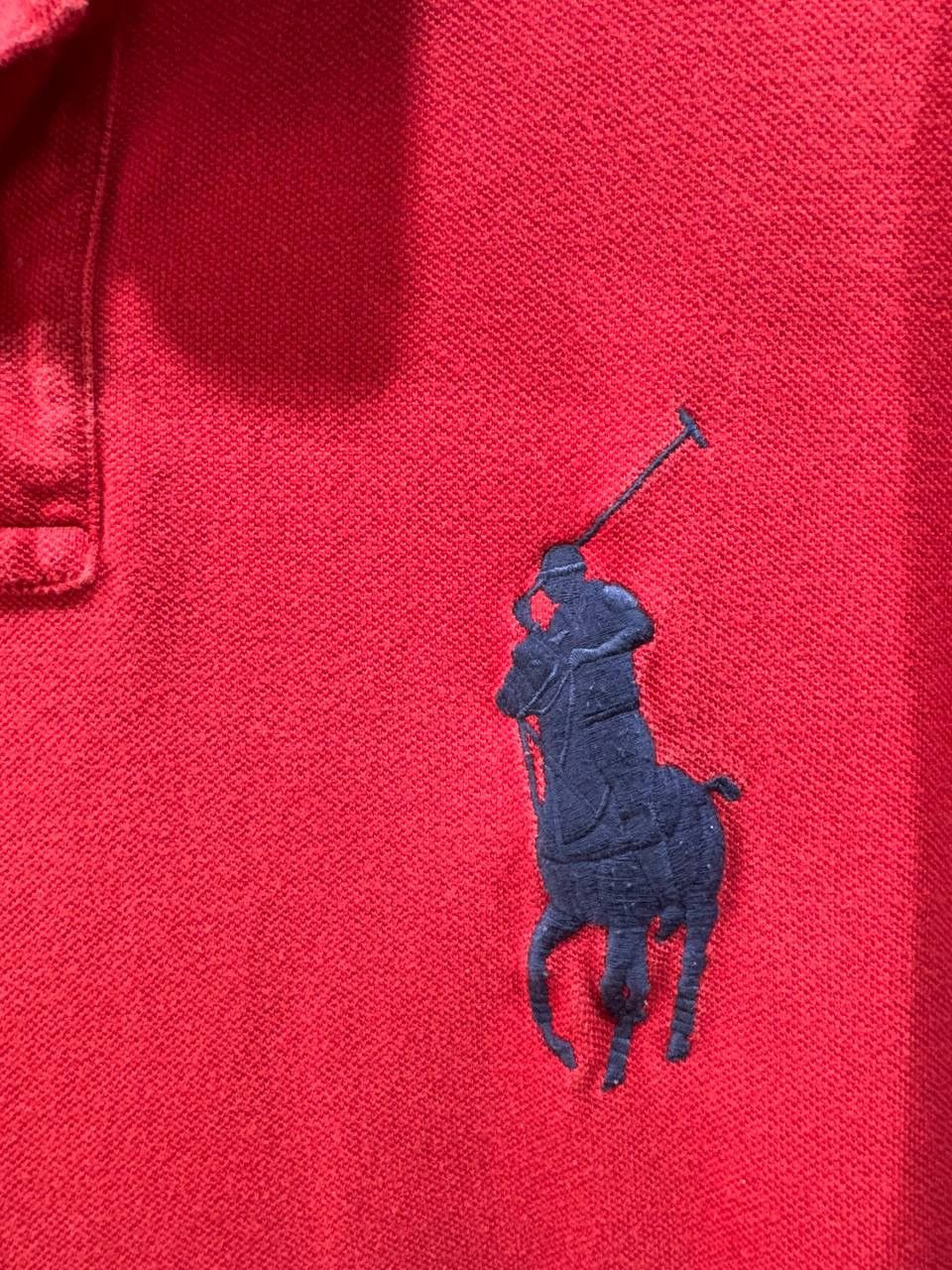 Vintage Polo Ralph Lauren big Pony logo Embroidered Rare Size US L / EU 52-54 / 3 - 4 Thumbnail