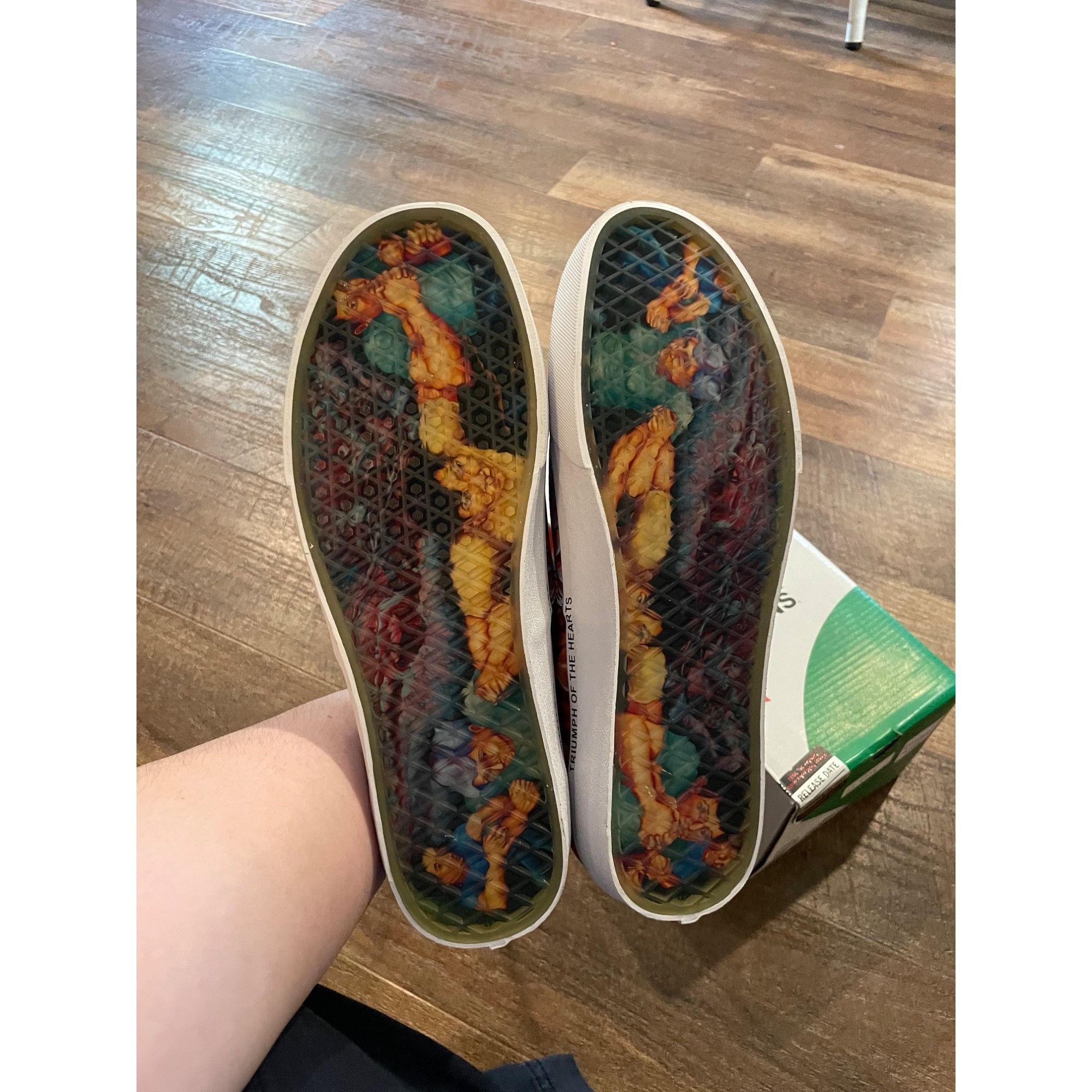 Vans NWT Vans x MOCA Judy Baca Authentic Skate Shoes Art Social C Size US 11.5 / EU 44-45 - 8 Thumbnail