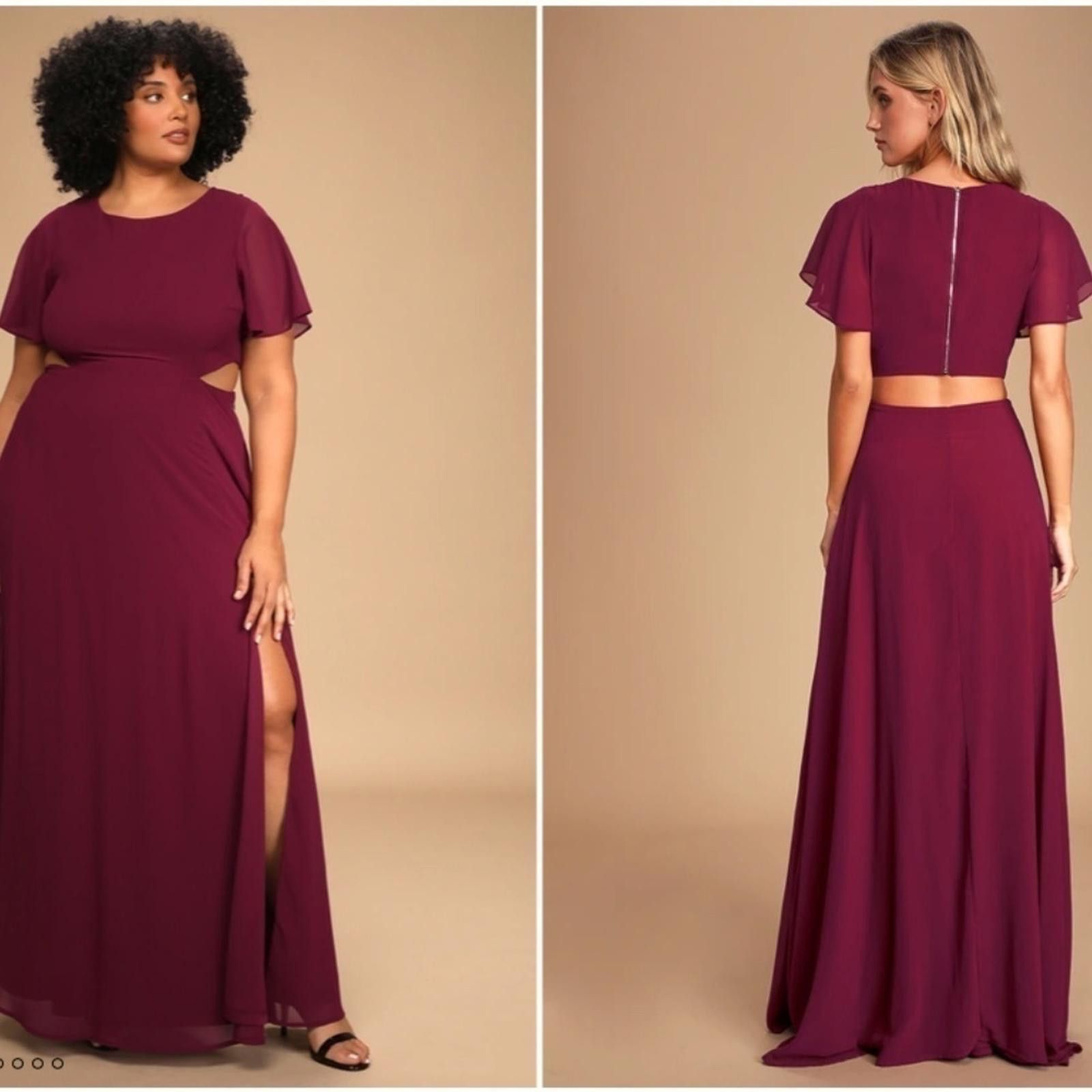 Lulus LULUS Elegant Wedding Bridesmaid Romantic Flowy Chic Maxi Size XS / US 0-2 / IT 36-38 - 3 Thumbnail
