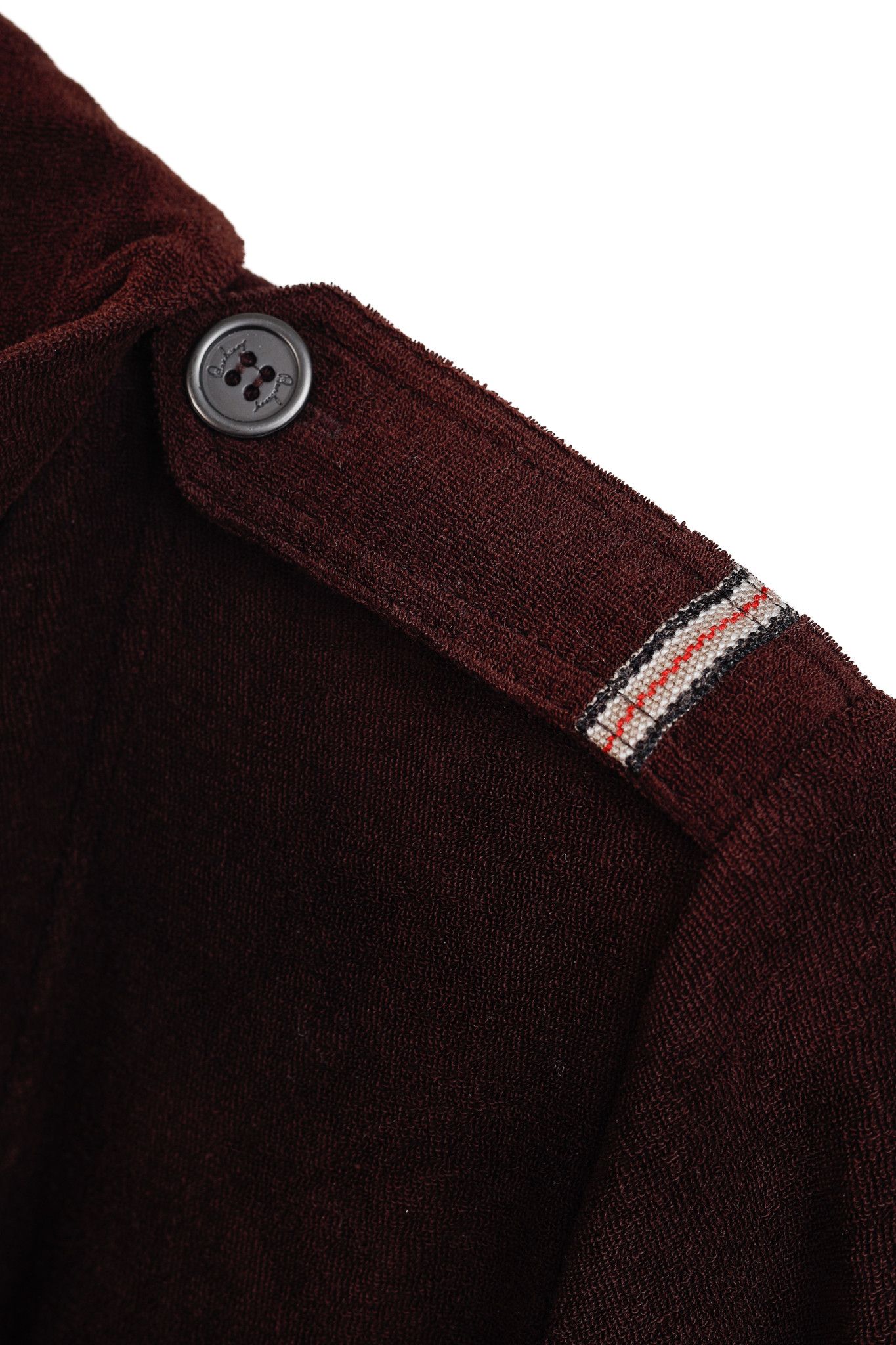 Burberry Burberry Chestnut Brown Terrycloth Military Jacket Size S / US 4 / IT 40 - 6 Thumbnail
